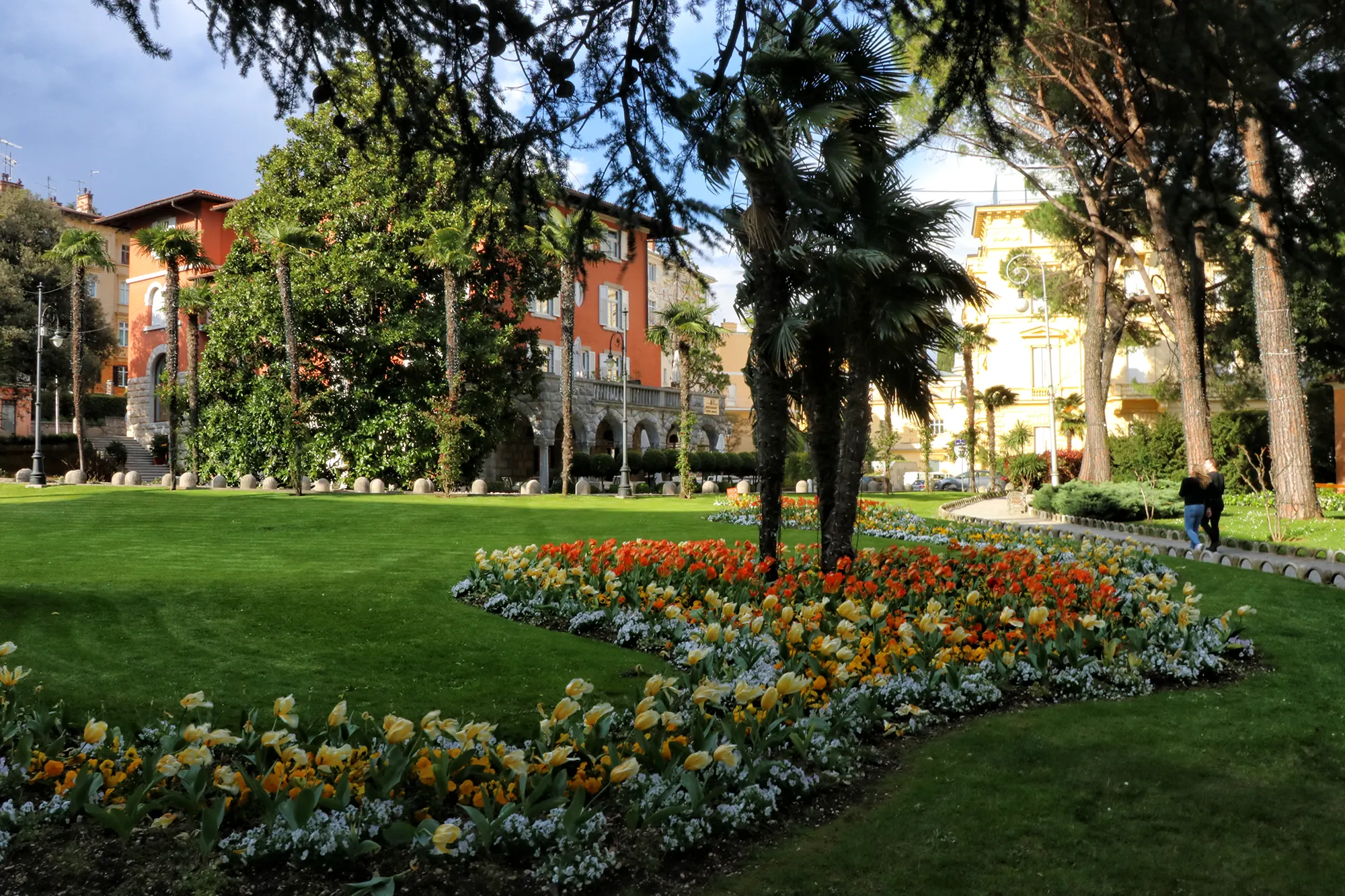 Opatija, Kroatië - Park Svetog Jakova