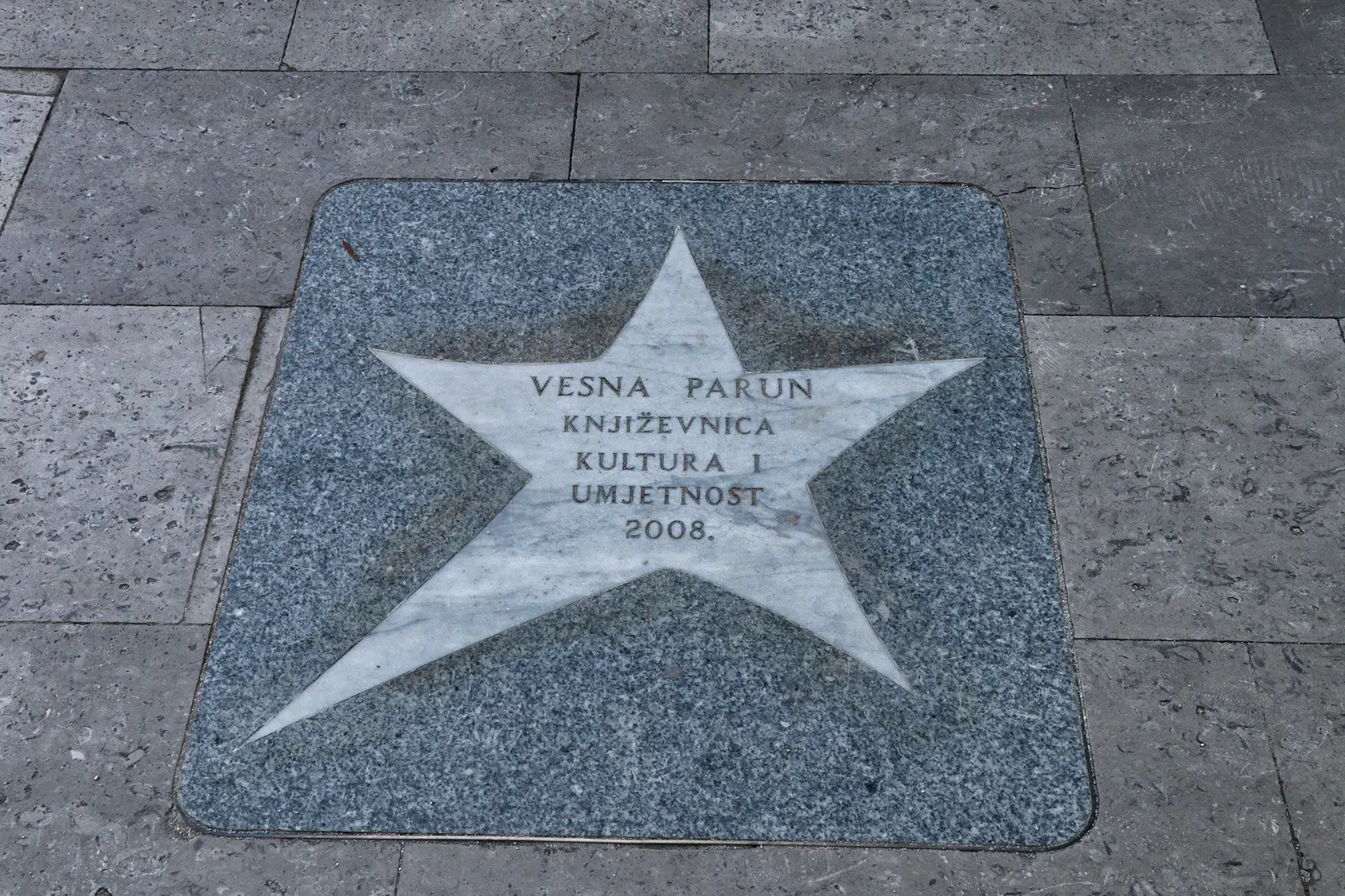 Opatija, Kroatië - Walk of Fame