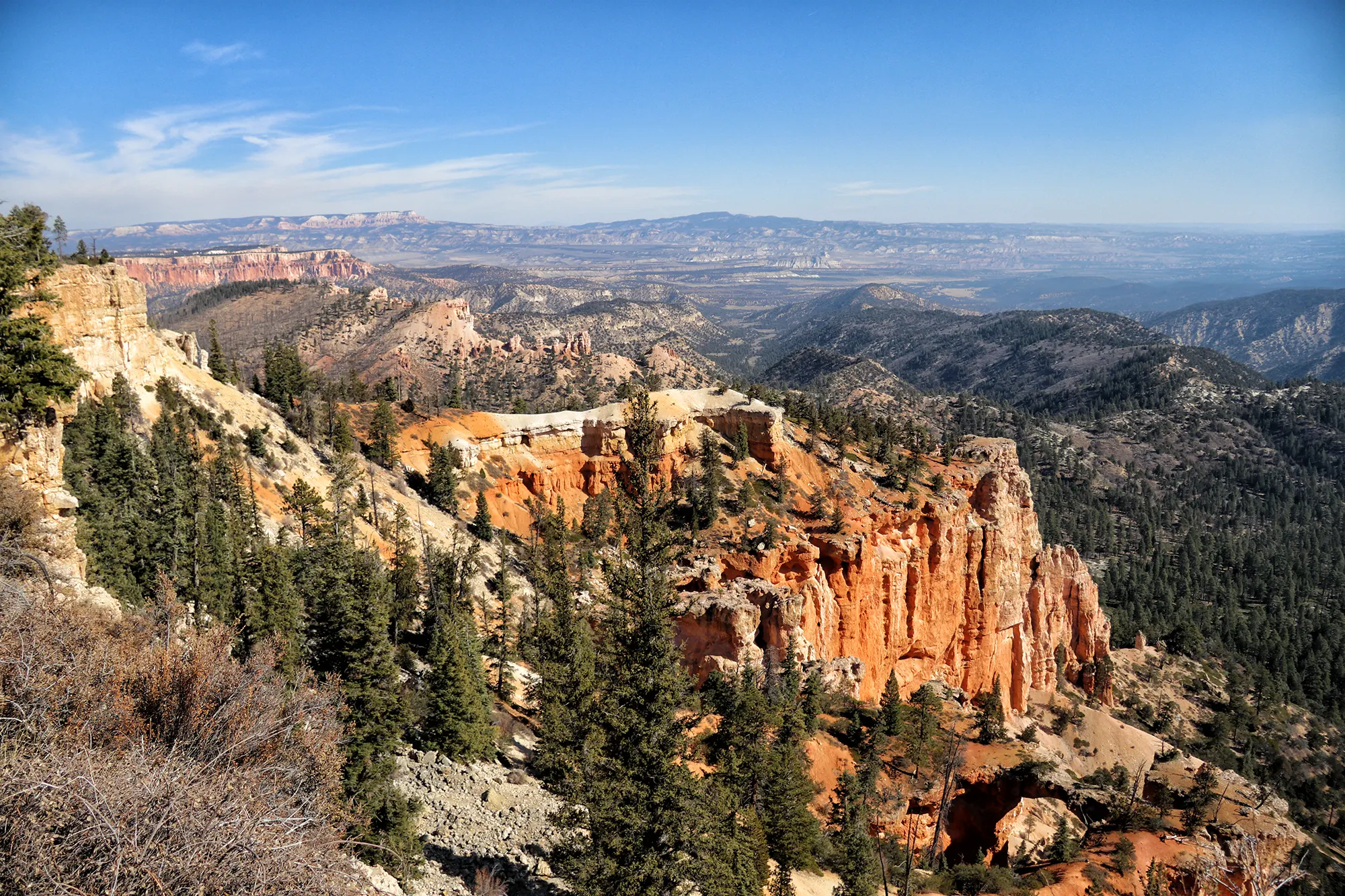 Utah, Amerika - Bryce Canyon National Park