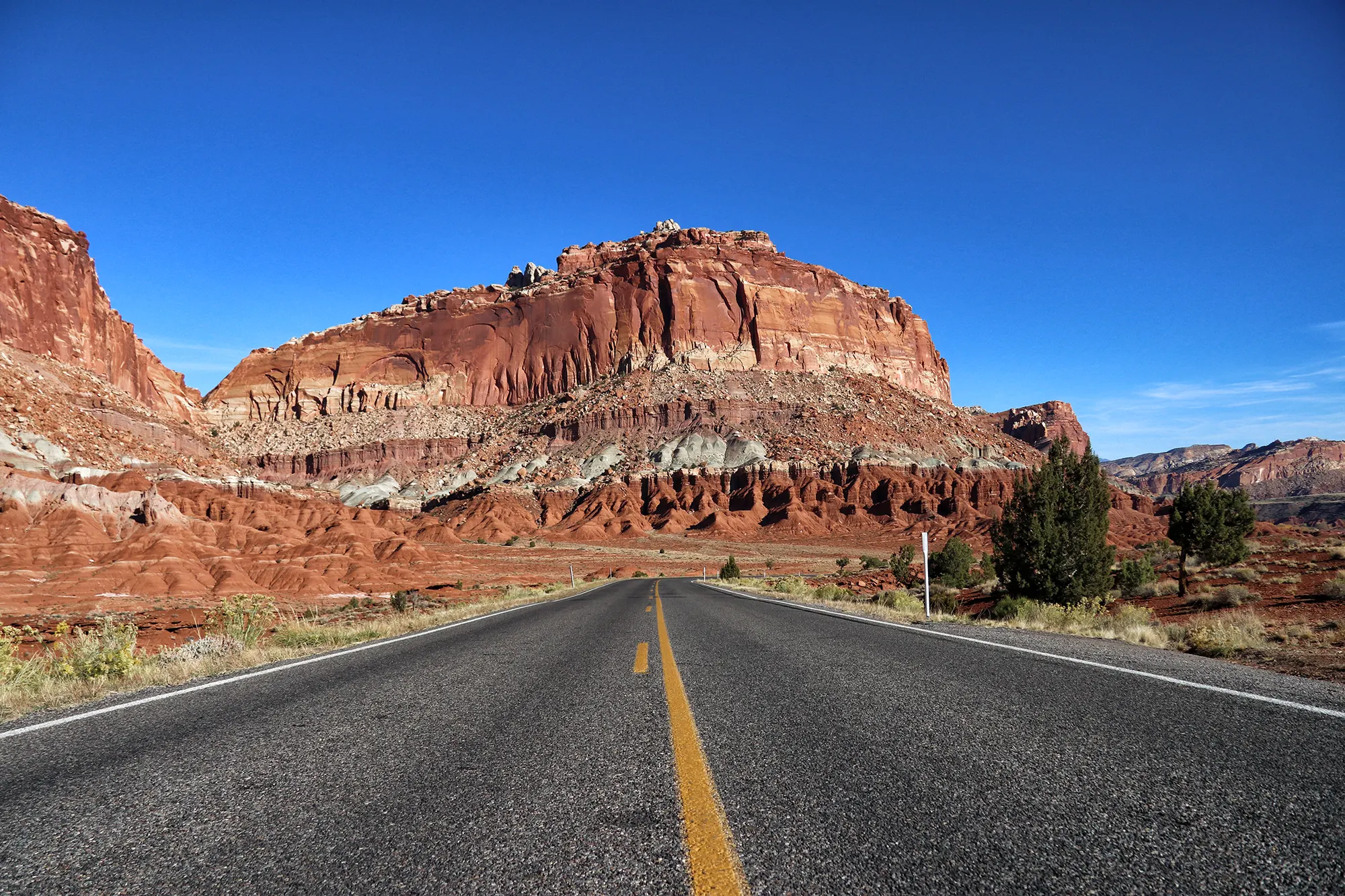 Utah, Amerika - Capitol Reef National Park