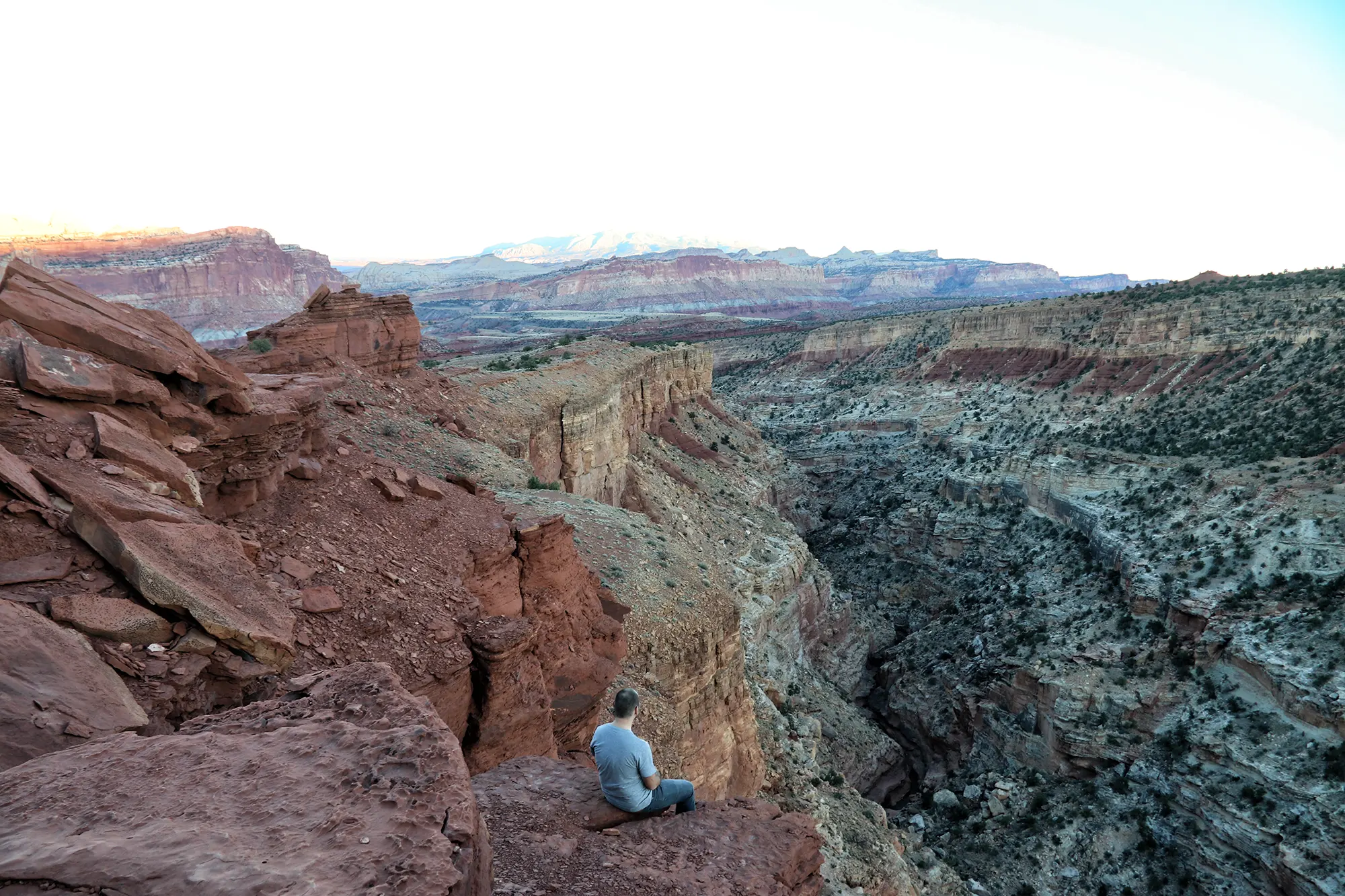 Utah, Amerika - Capitol Reef National Park