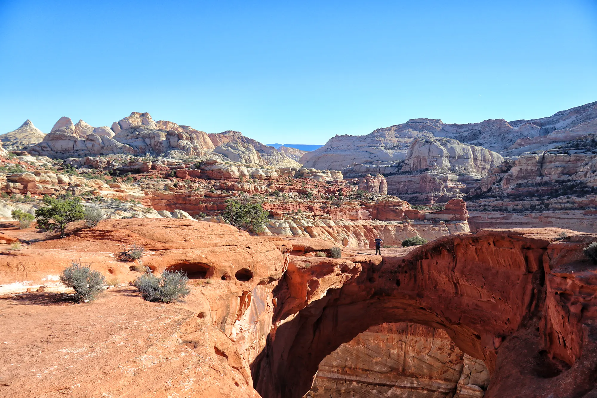 Utah, Amerika - Capitol Reef National Park