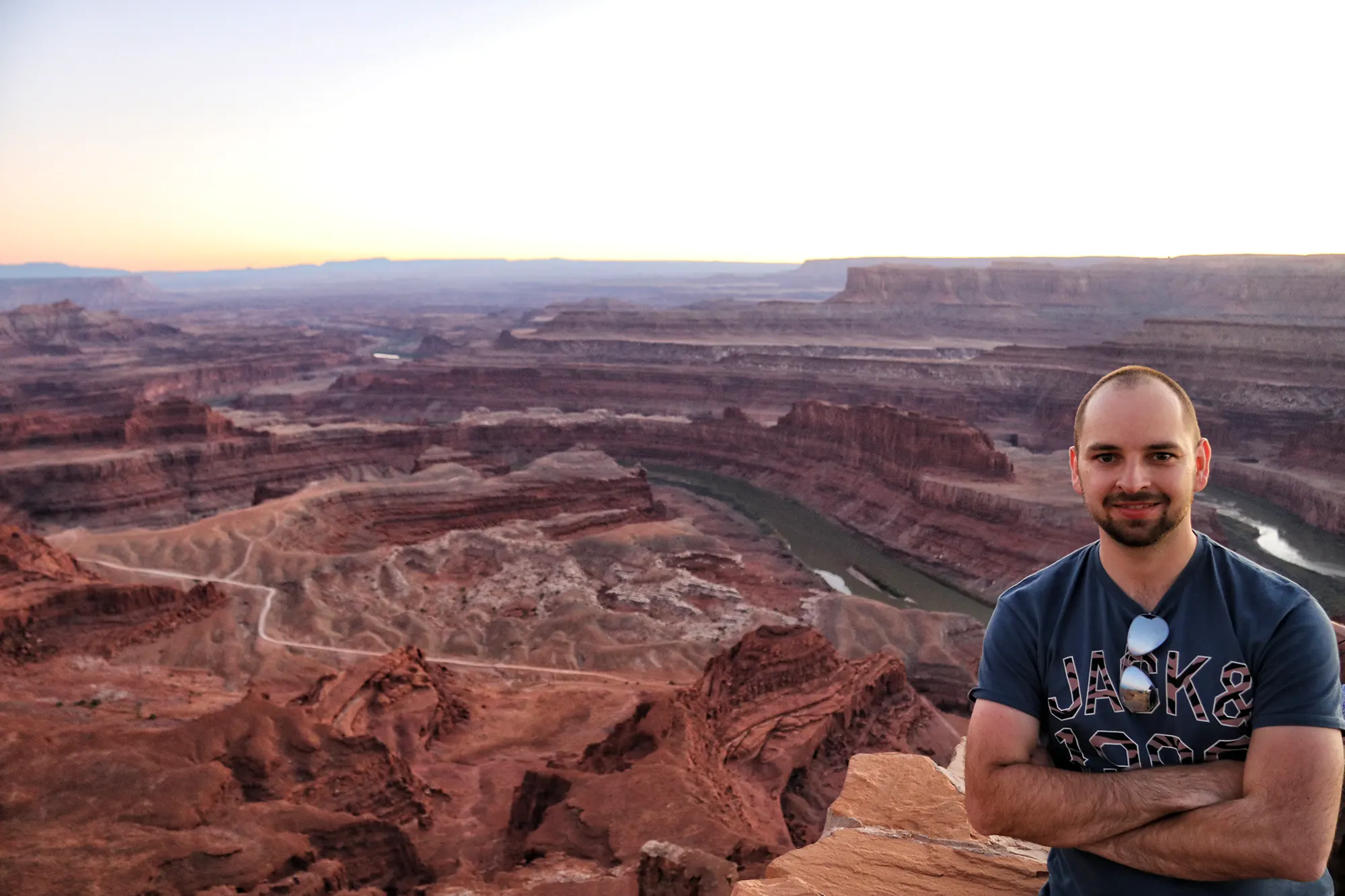 Utah, Amerika - Dead Horse Point State Park