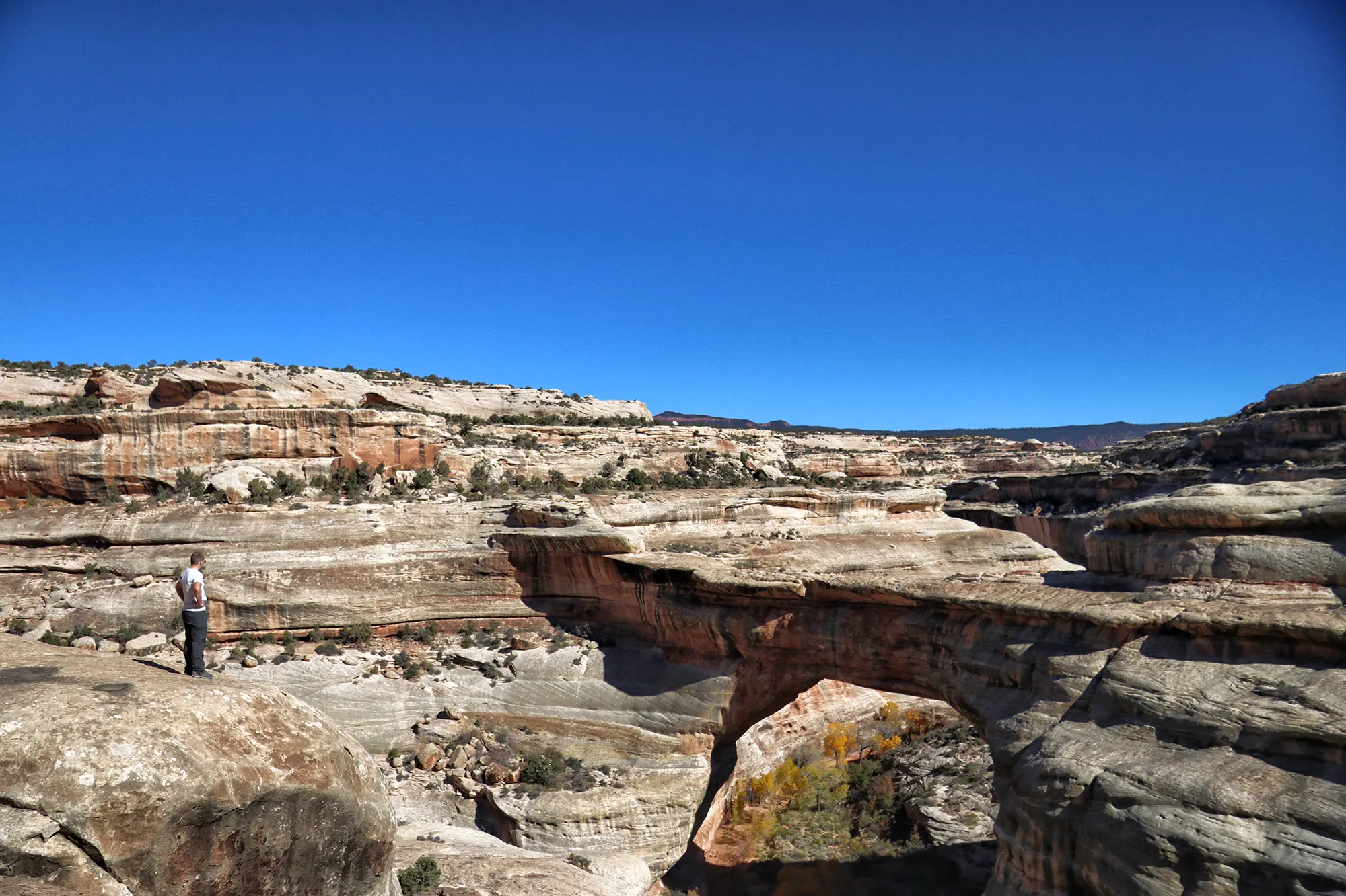 Utah, Amerika - Natural Bridges National Monument