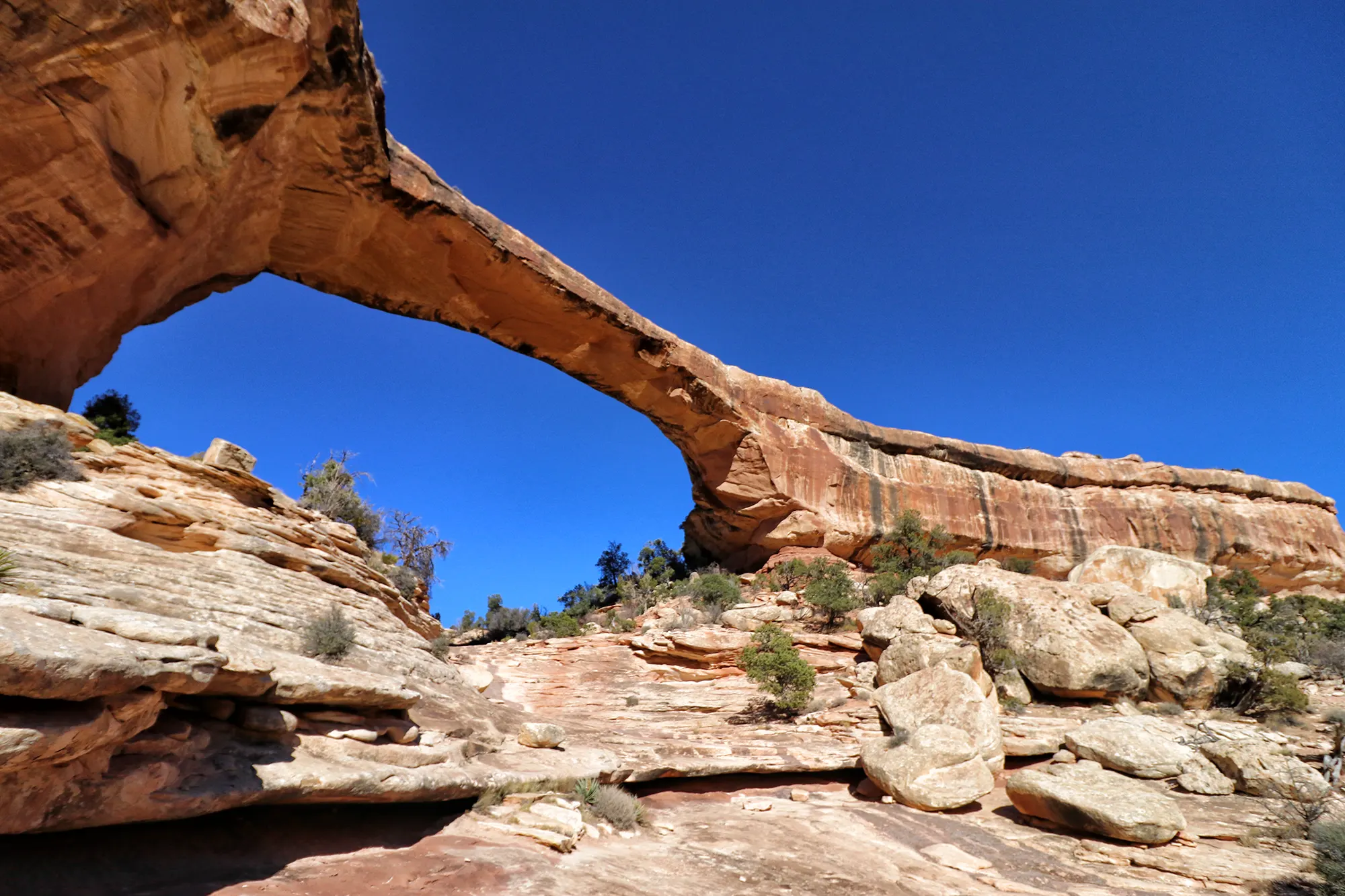 Utah, Amerika - Natural Bridges National Monument