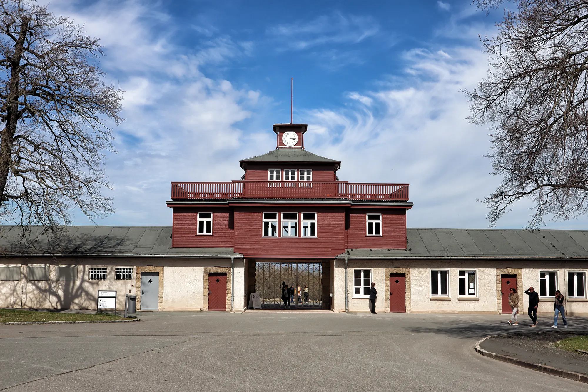 Weimar, Duitsland - Gedenkstätte Buchenwald