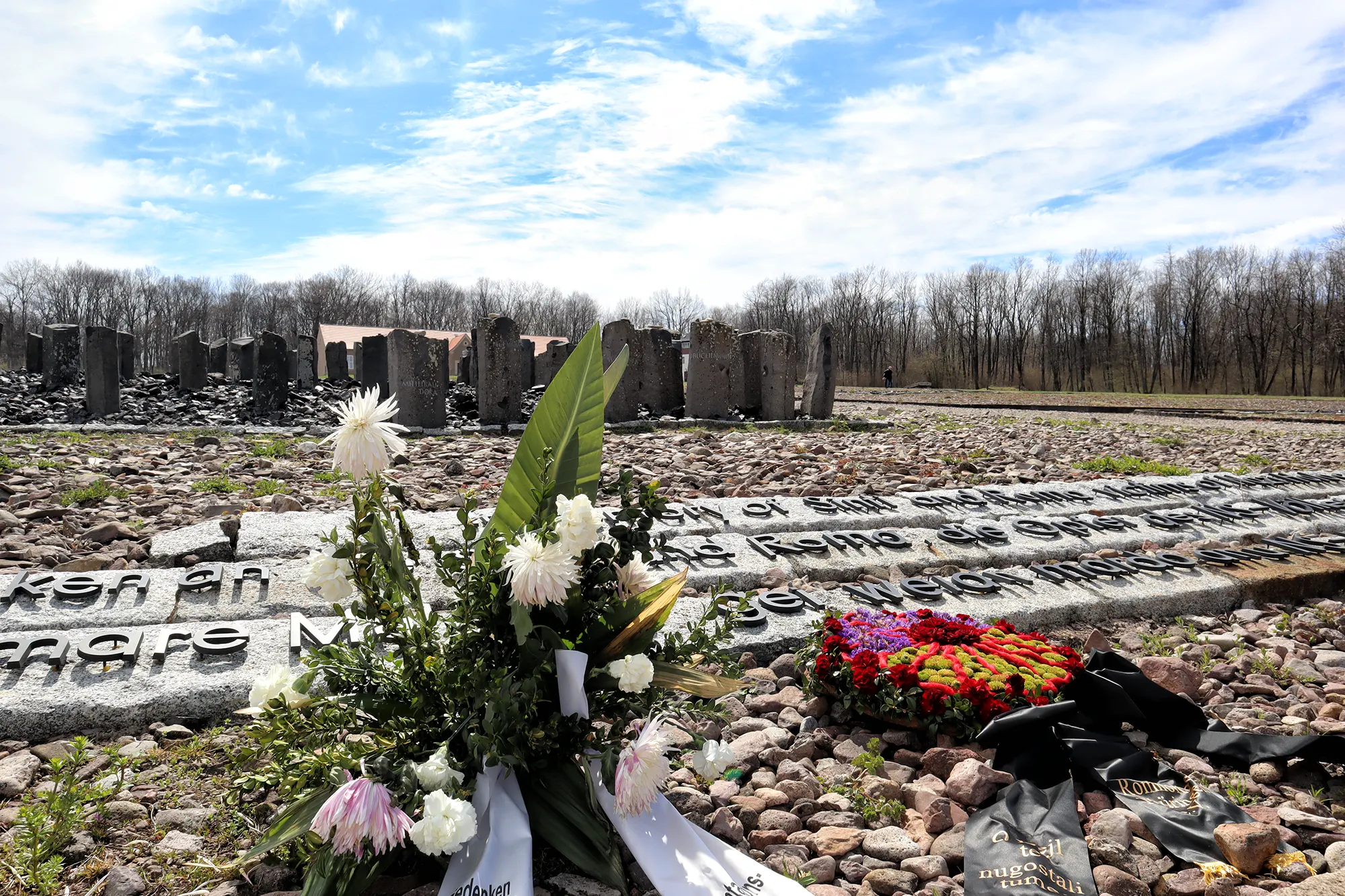 Weimar, Duitsland - Gedenkstätte Buchenwald