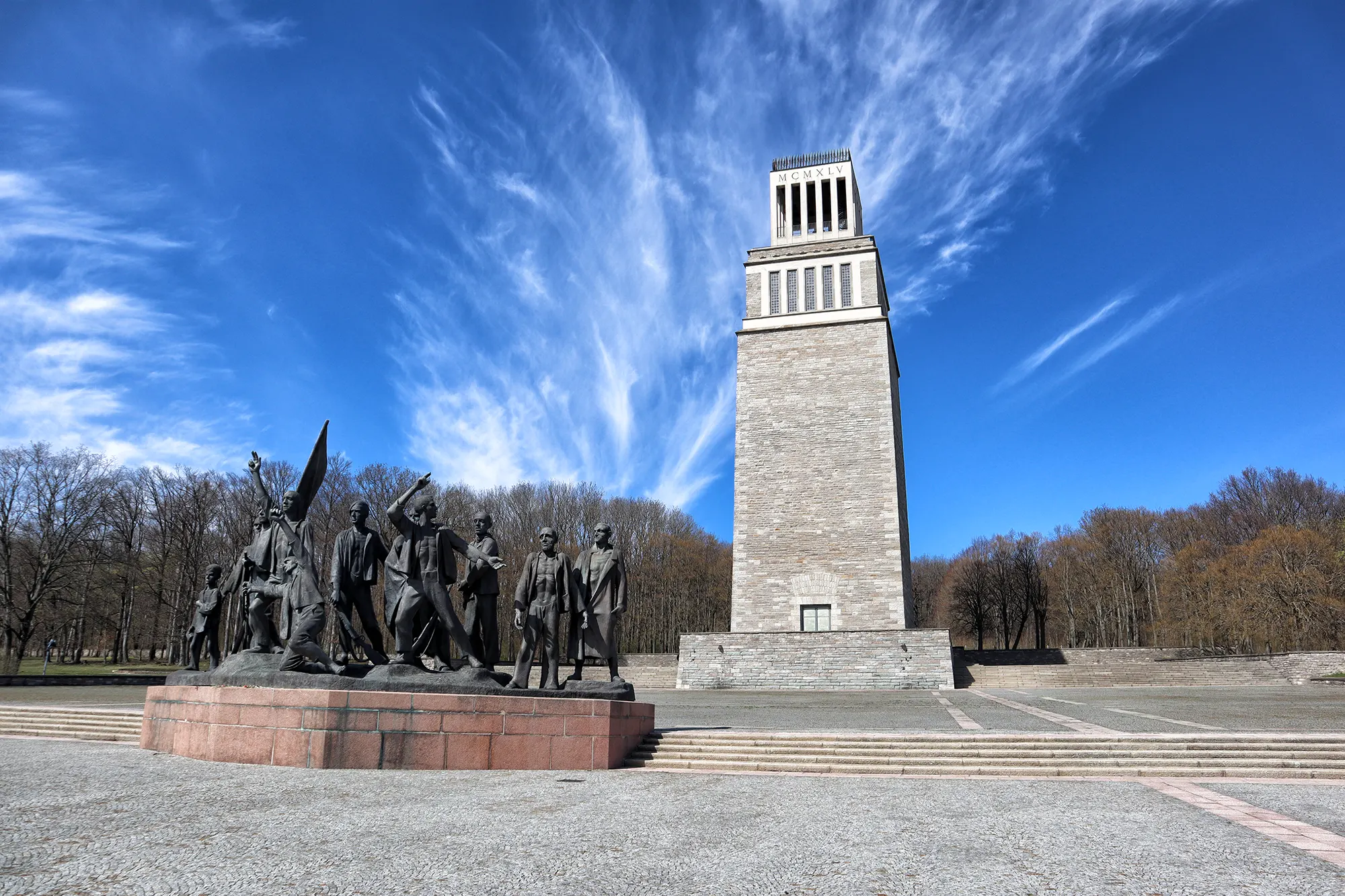 Weimar, Duitsland - Gedenkstätte Buchenwald