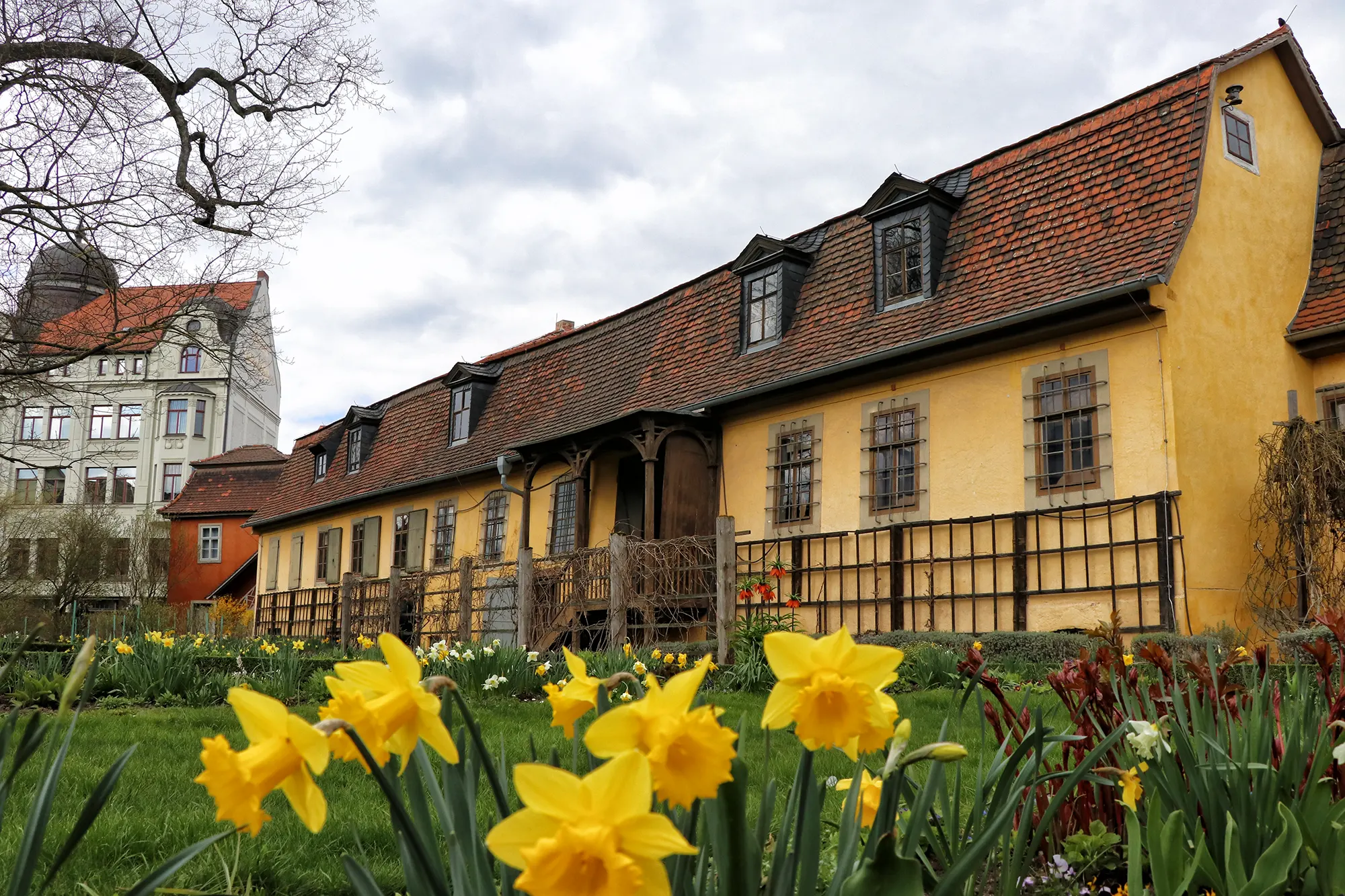 Weimar, Duitsland - Goethe's Residentie