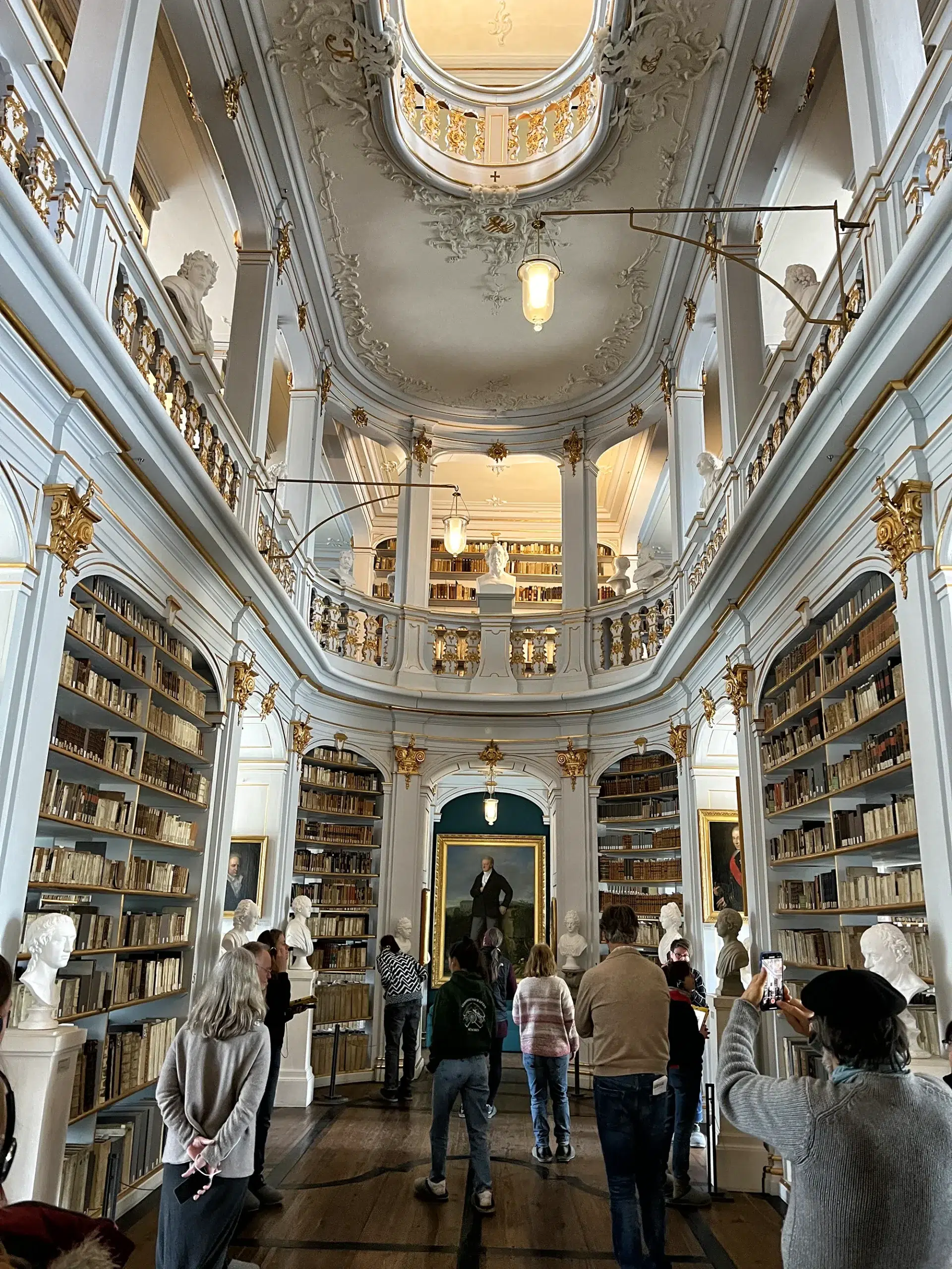 Weimar, Duitsland - Hertogin Anna Amalia Bibliotheek
