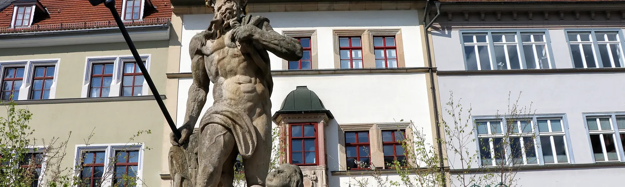 Weimar, Duitsland - Markt