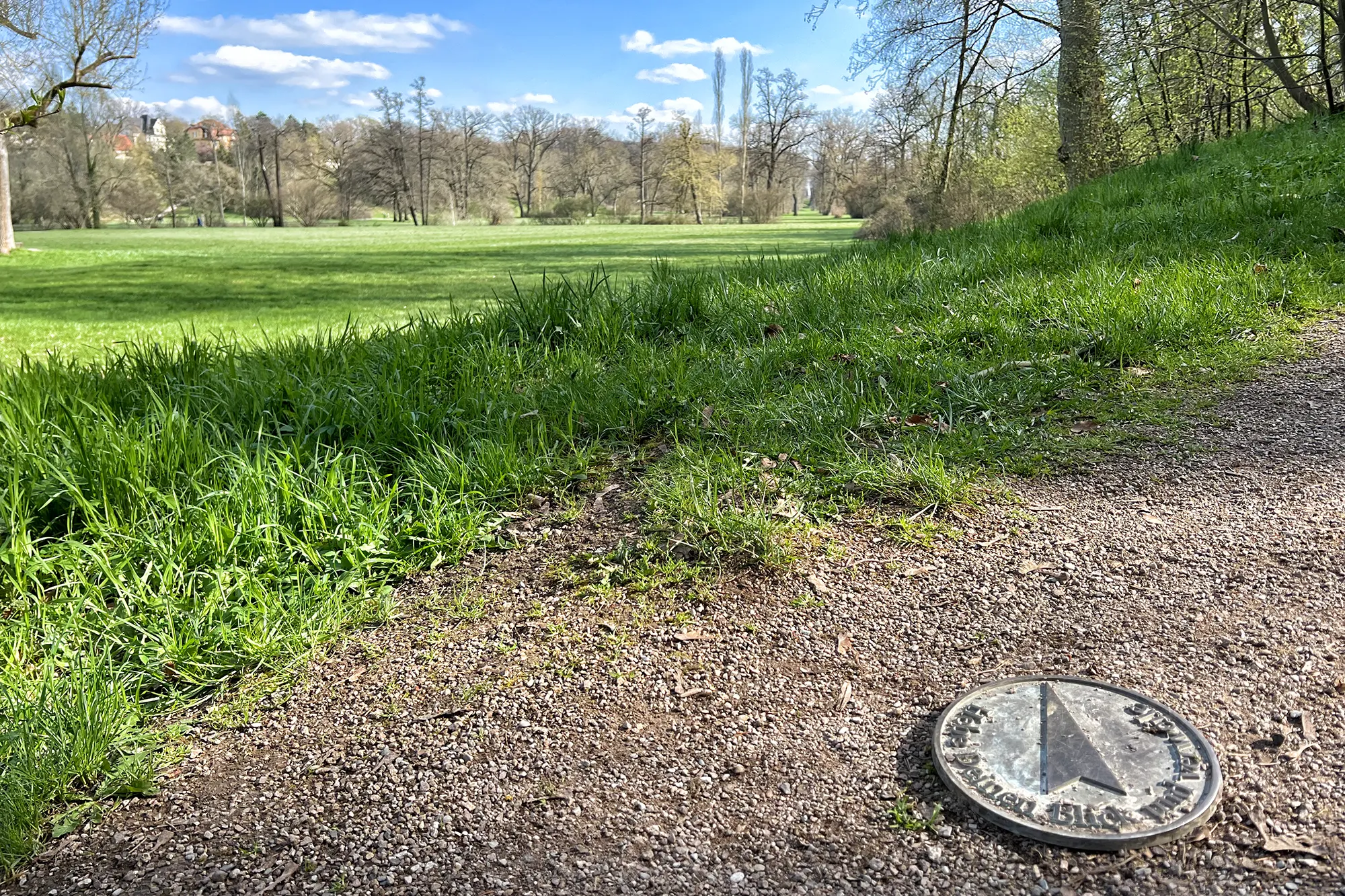 Weimar, Duitsland - Park an der Ilm