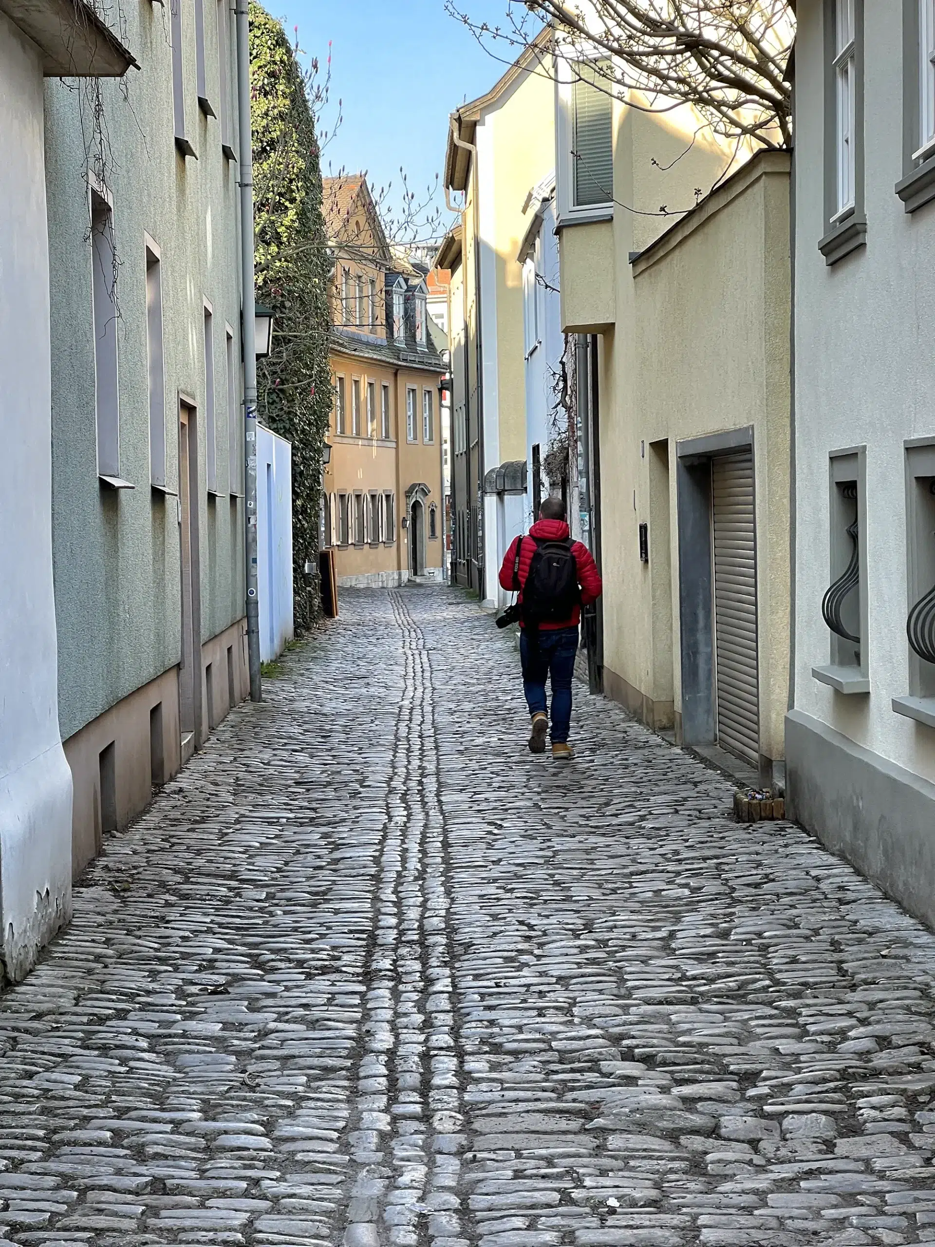 Weimar, Duitsland - Seifengasse