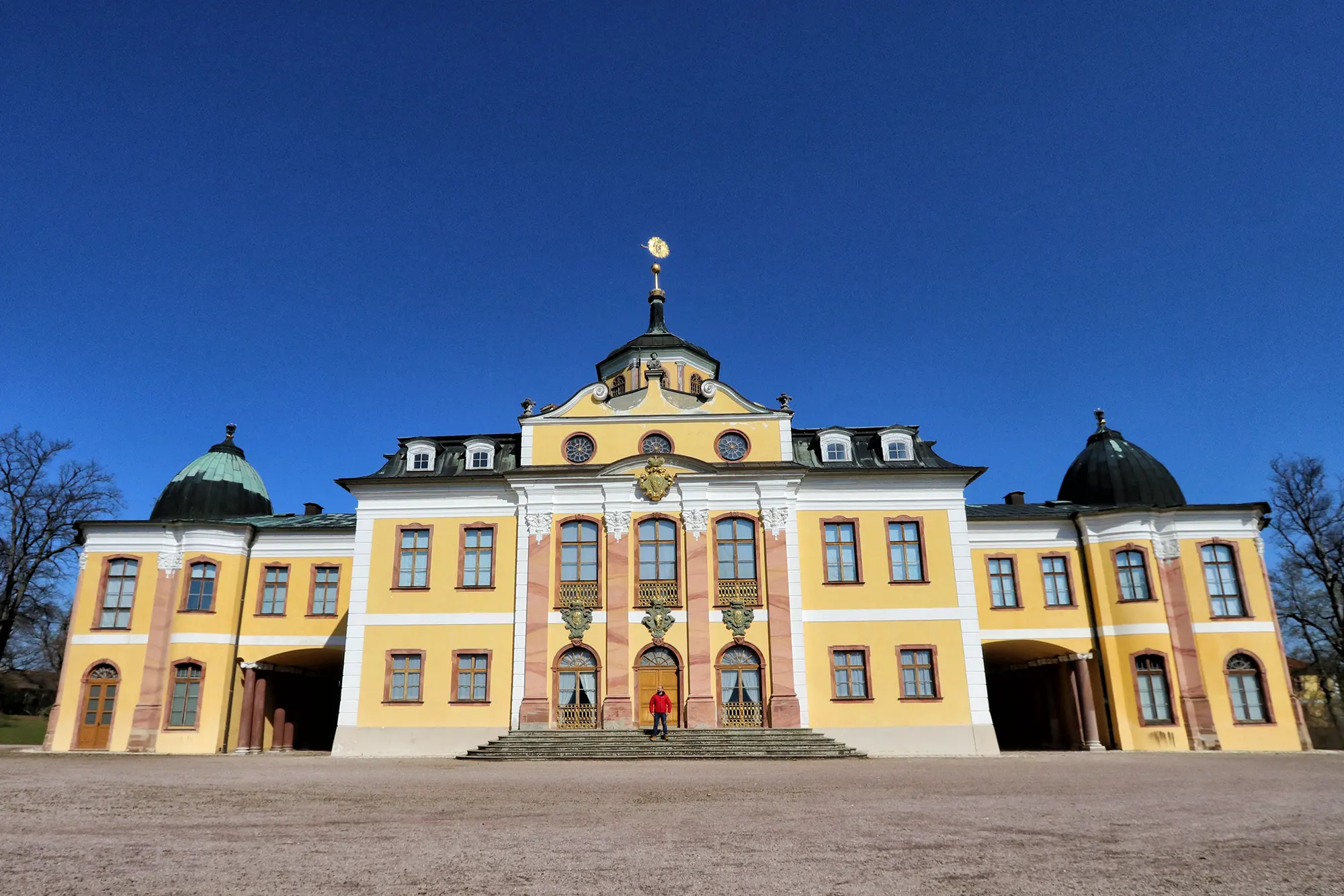 Weimar, Duitsland - Slot Belvedere