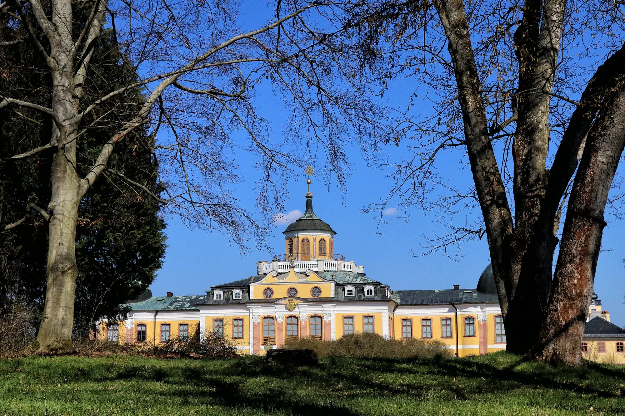 Weimar, Duitsland - Slot Belvedere