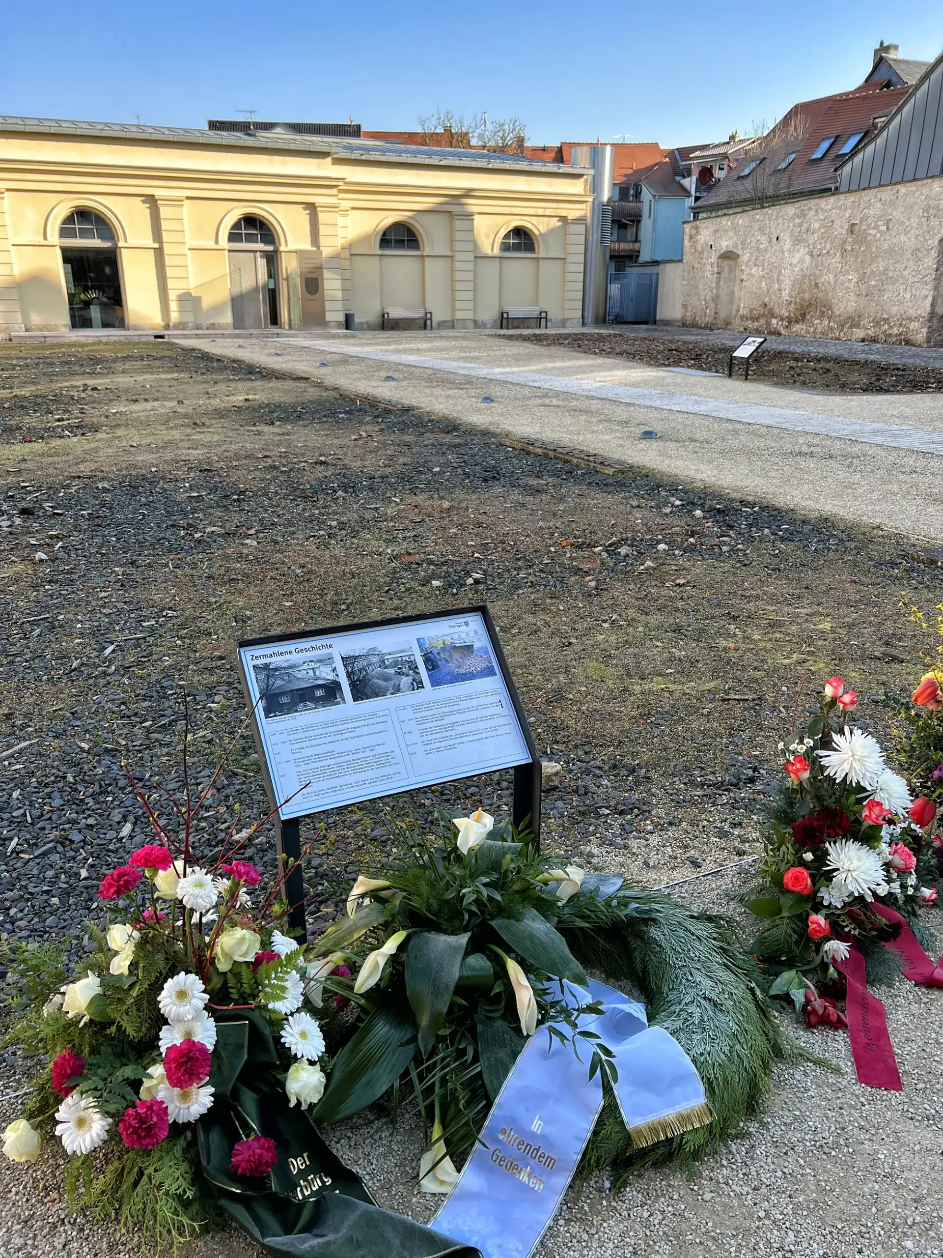 Weimar, Duitsland - Stadtschloss