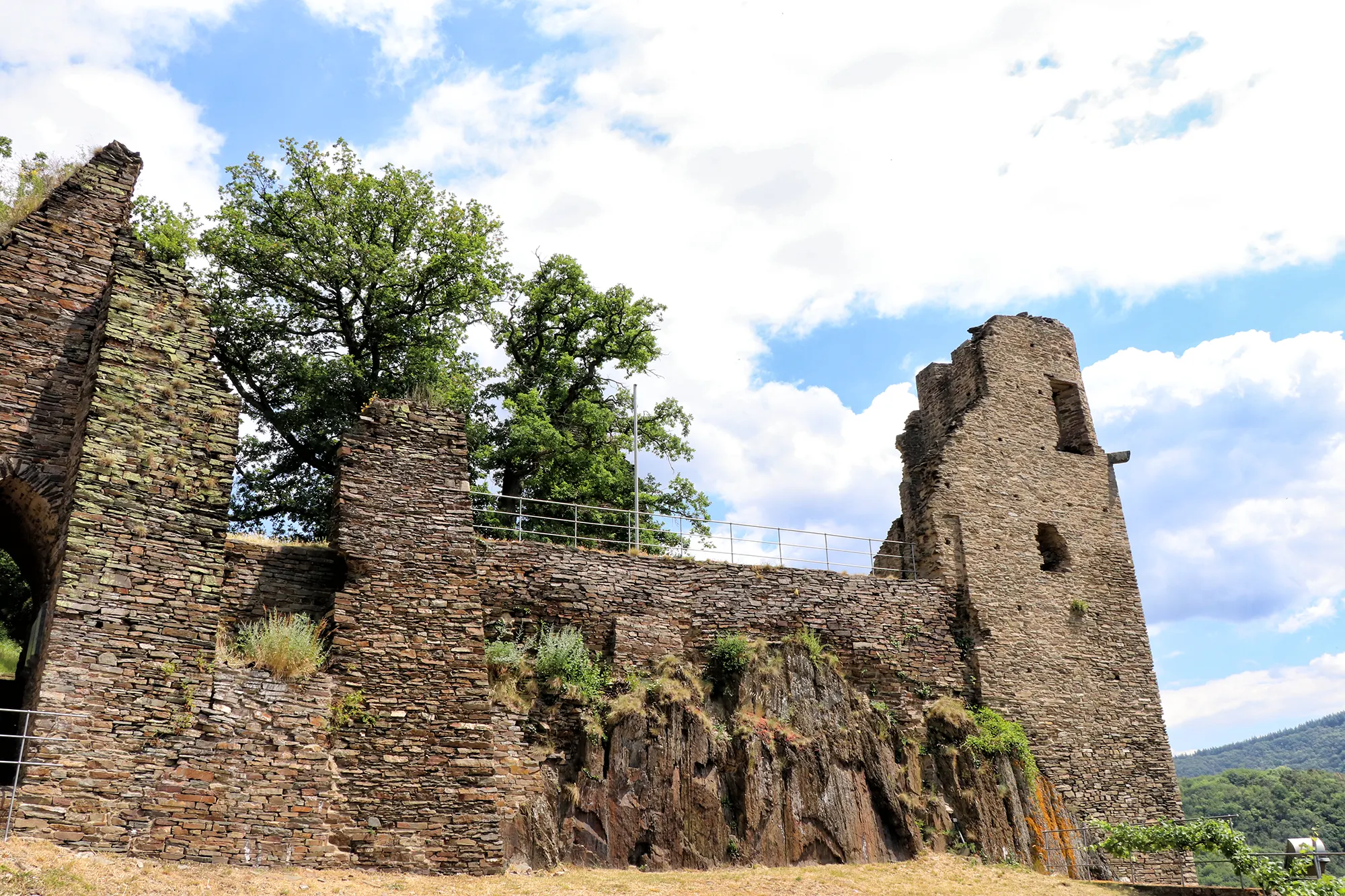 Ahrtal, Duitsland - Burg Are