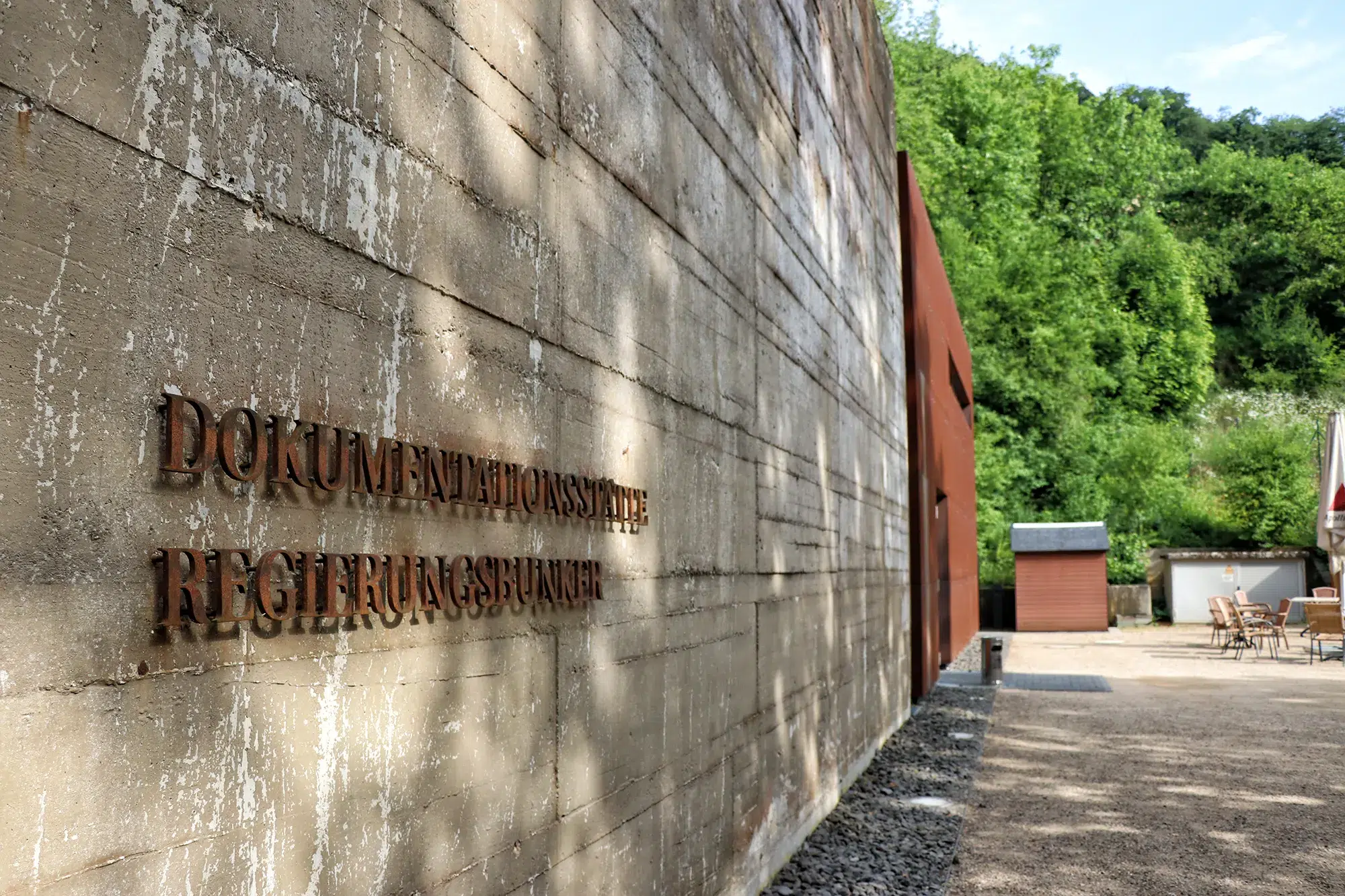 Ahrtal, Duitsland - Dokumentationstätte Regierungsbunker