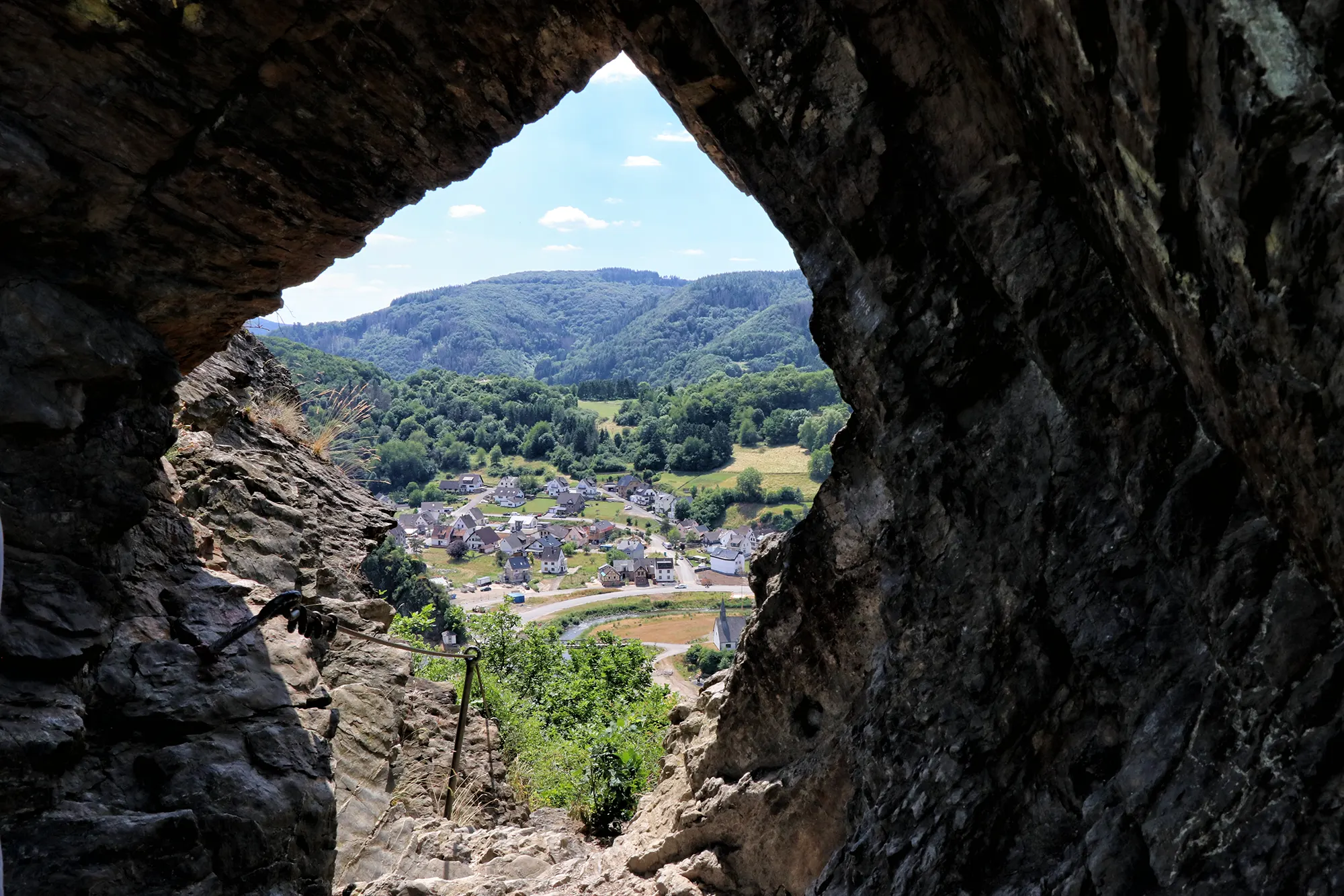 Ahrtal, Duitsland - Teufelsloch