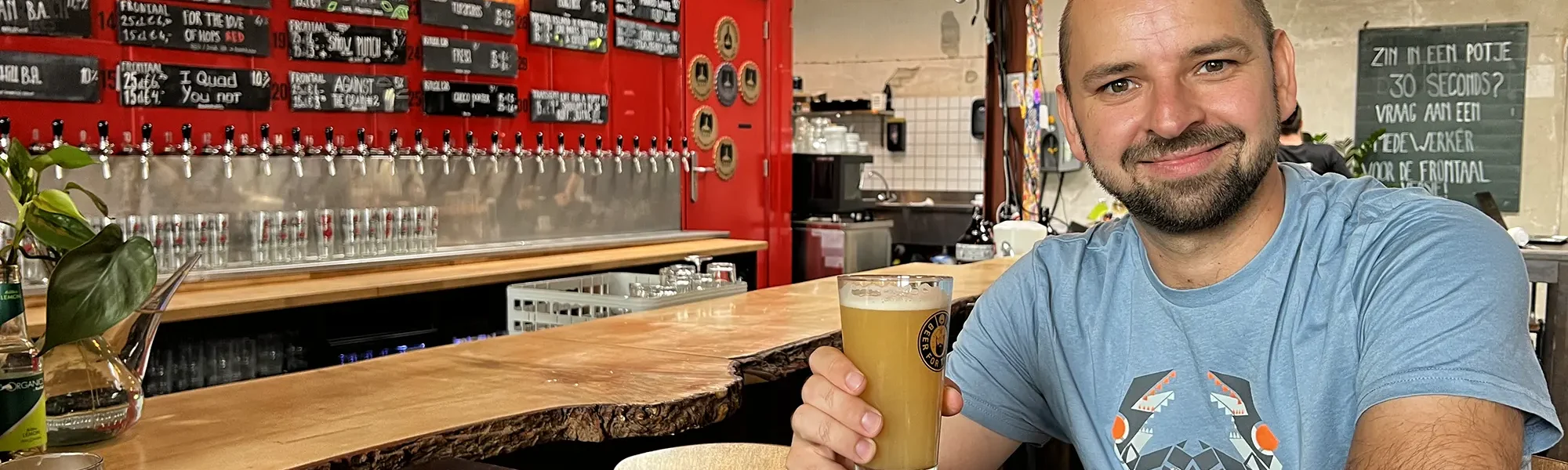 De Leukste biercafés in Breda - Brouwerij Frontaal Brewing