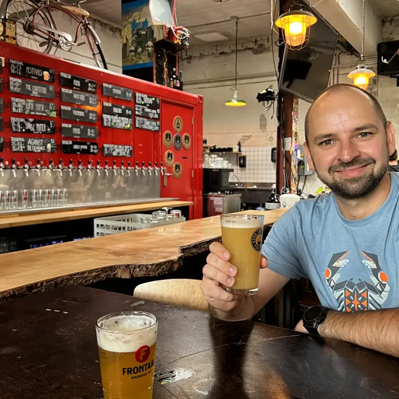 De Leukste biercafés in Breda - Brouwerij Frontaal Brewing
