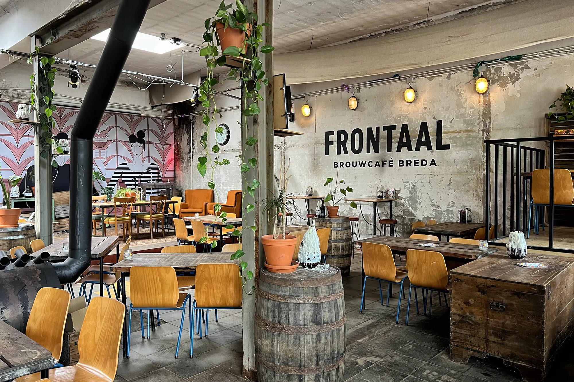 De Leukste biercafés in Breda - Brouwerij Frontaal Brewing