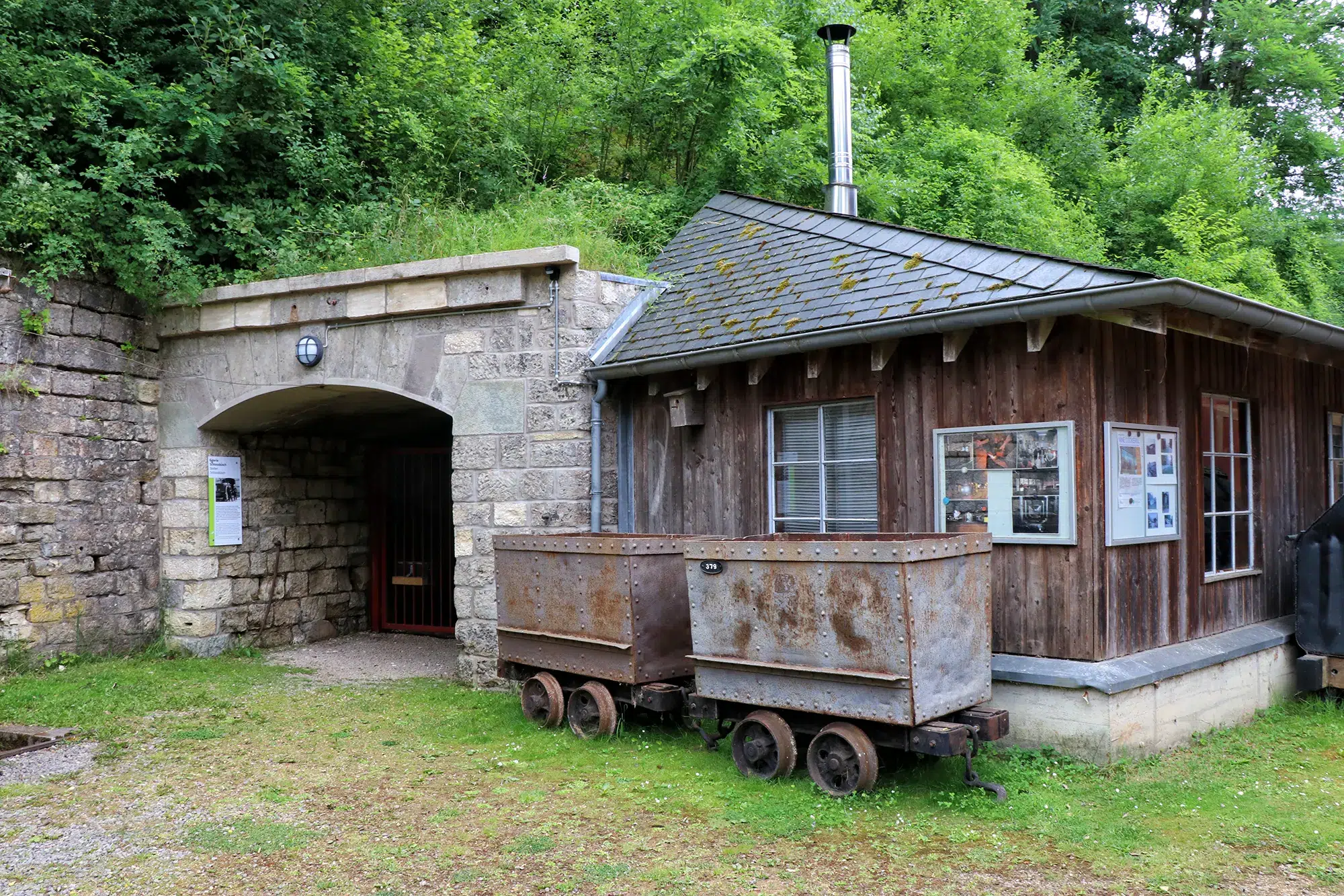 Minett regio, Luxemburg - Cockerill-mijn