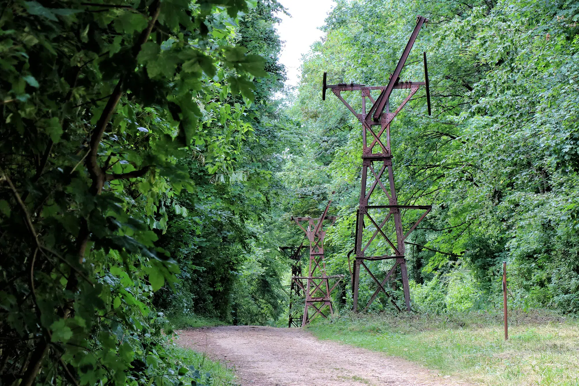 Minett regio, Luxemburg - Natuurrservaat Ellergronn