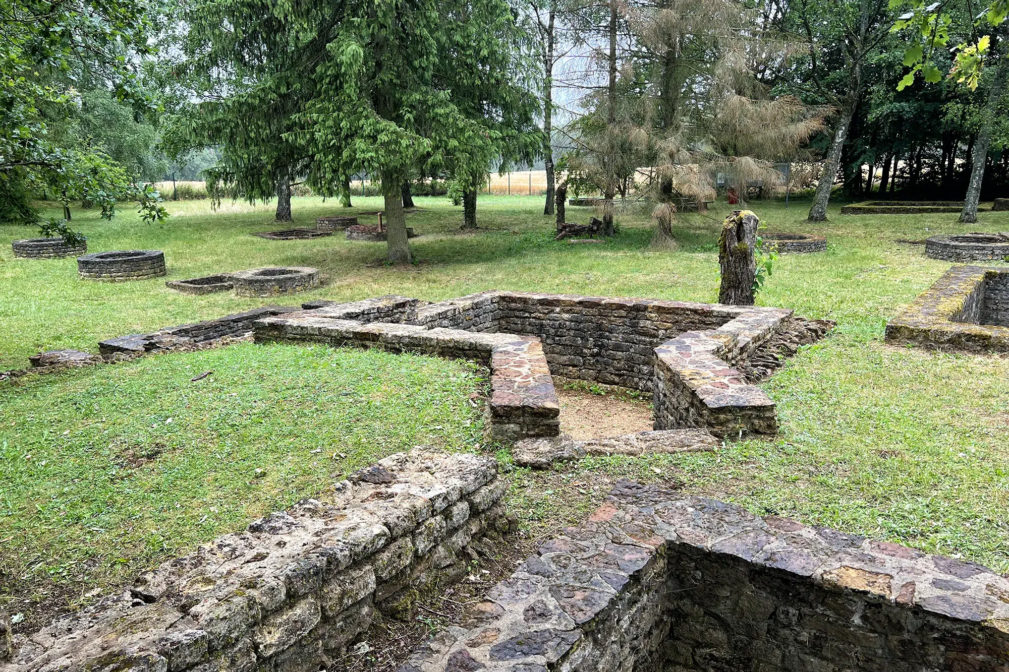 Minett regio, Luxemburg - Natuurrservaat Prënzebierg - Giele Botter