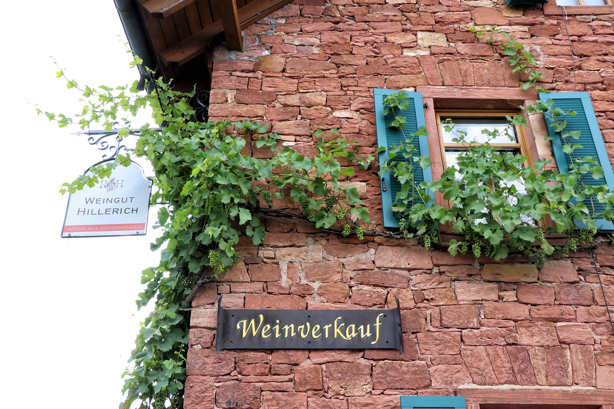 Fränkischer Rotwein Wanderweg, Churfranken, Duitsland