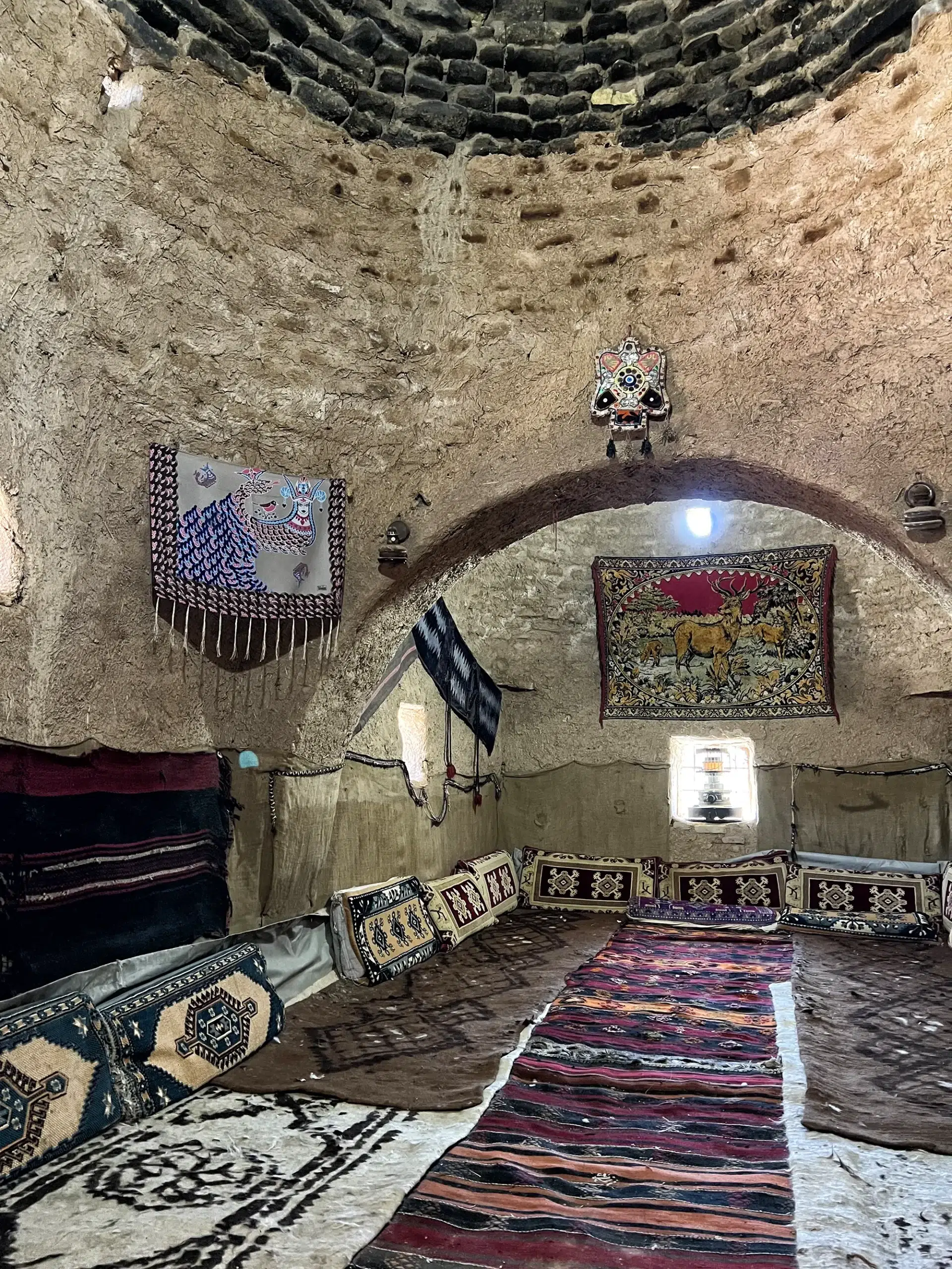 Harran, Turkije - Bijenkorfhuisjes