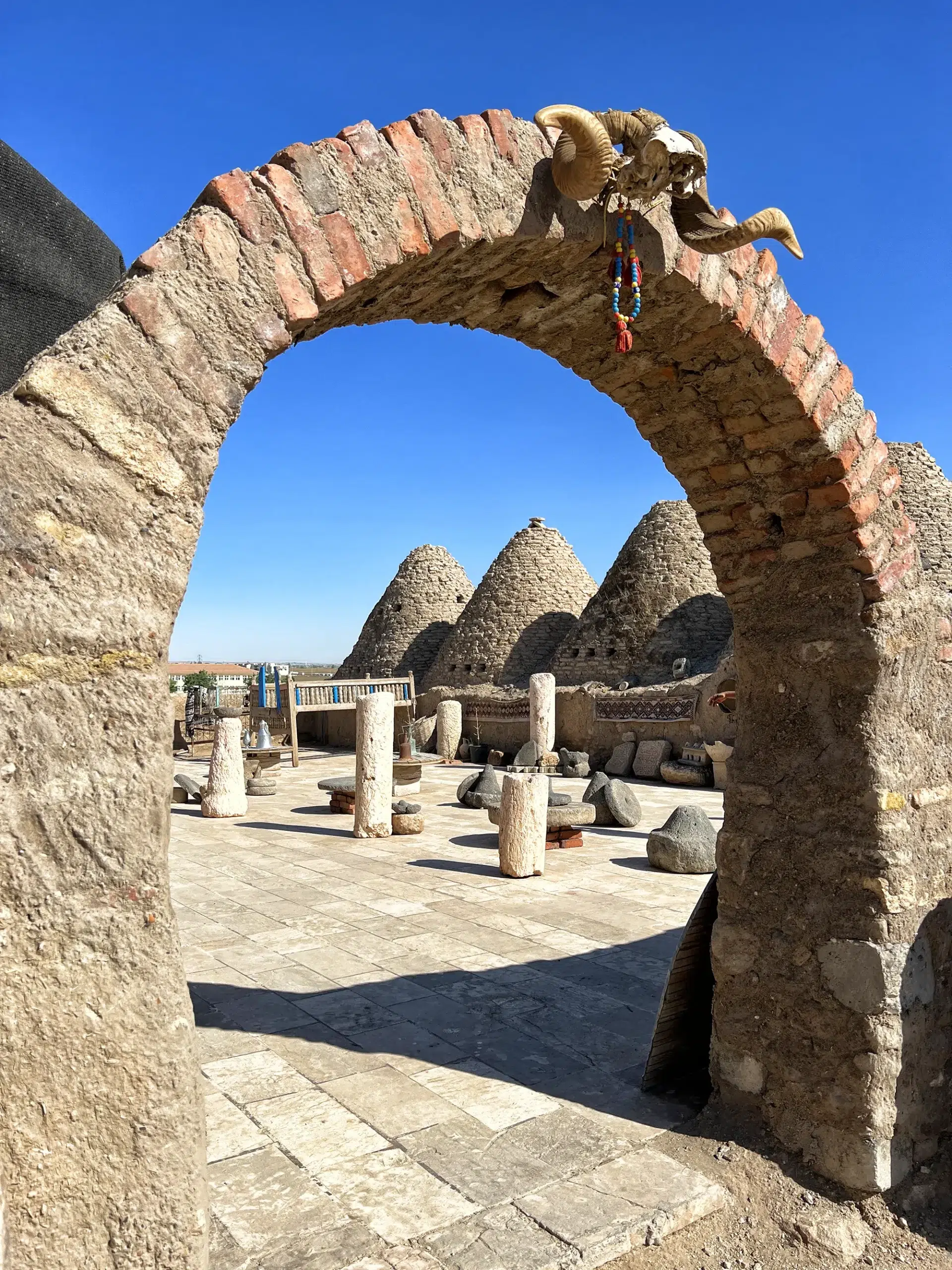 Harran, Turkije - Bijenkorfhuisjes