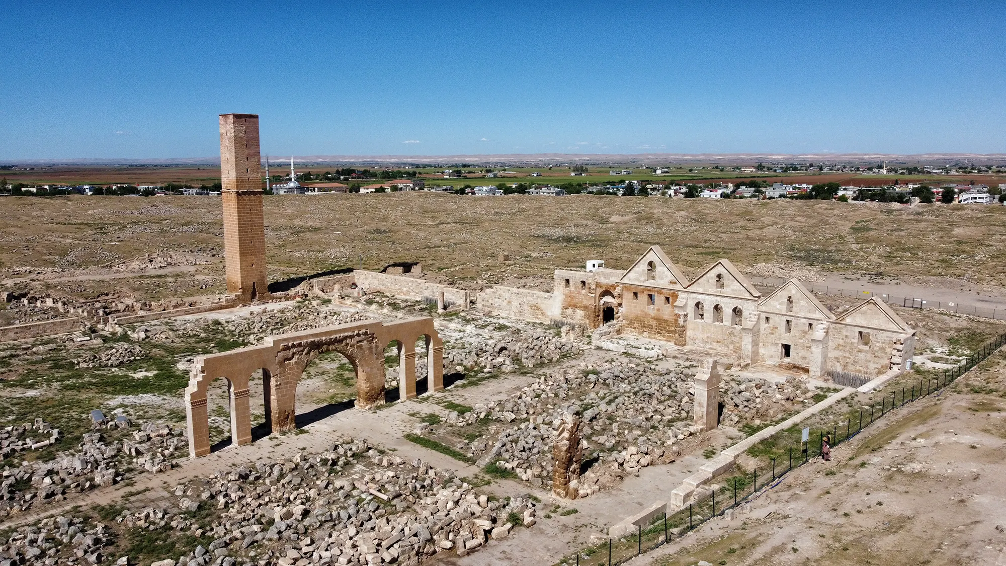 Harran, Turkije - universiteit en moskee