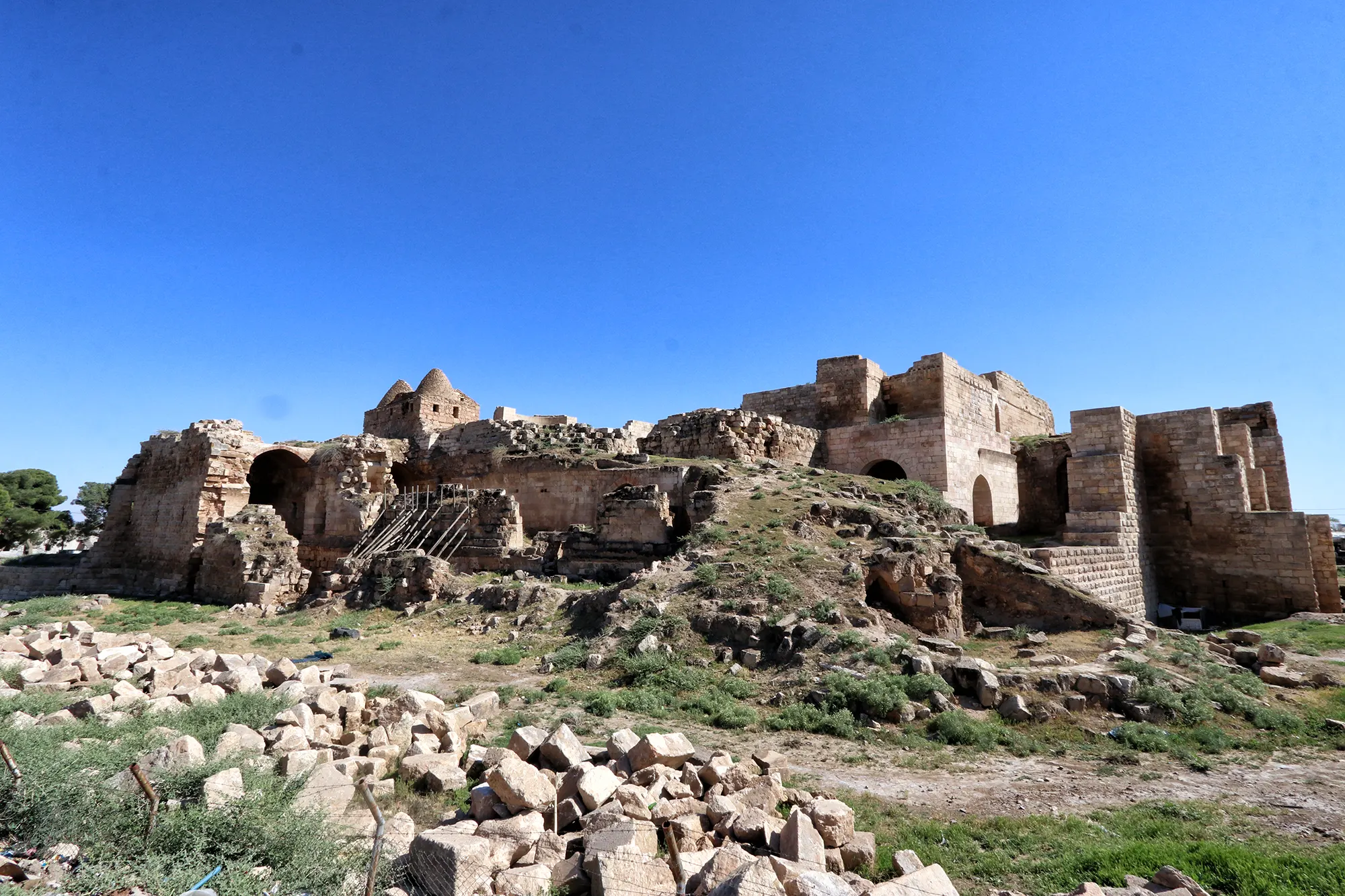 Harran, Turkije - Harran Kalesi