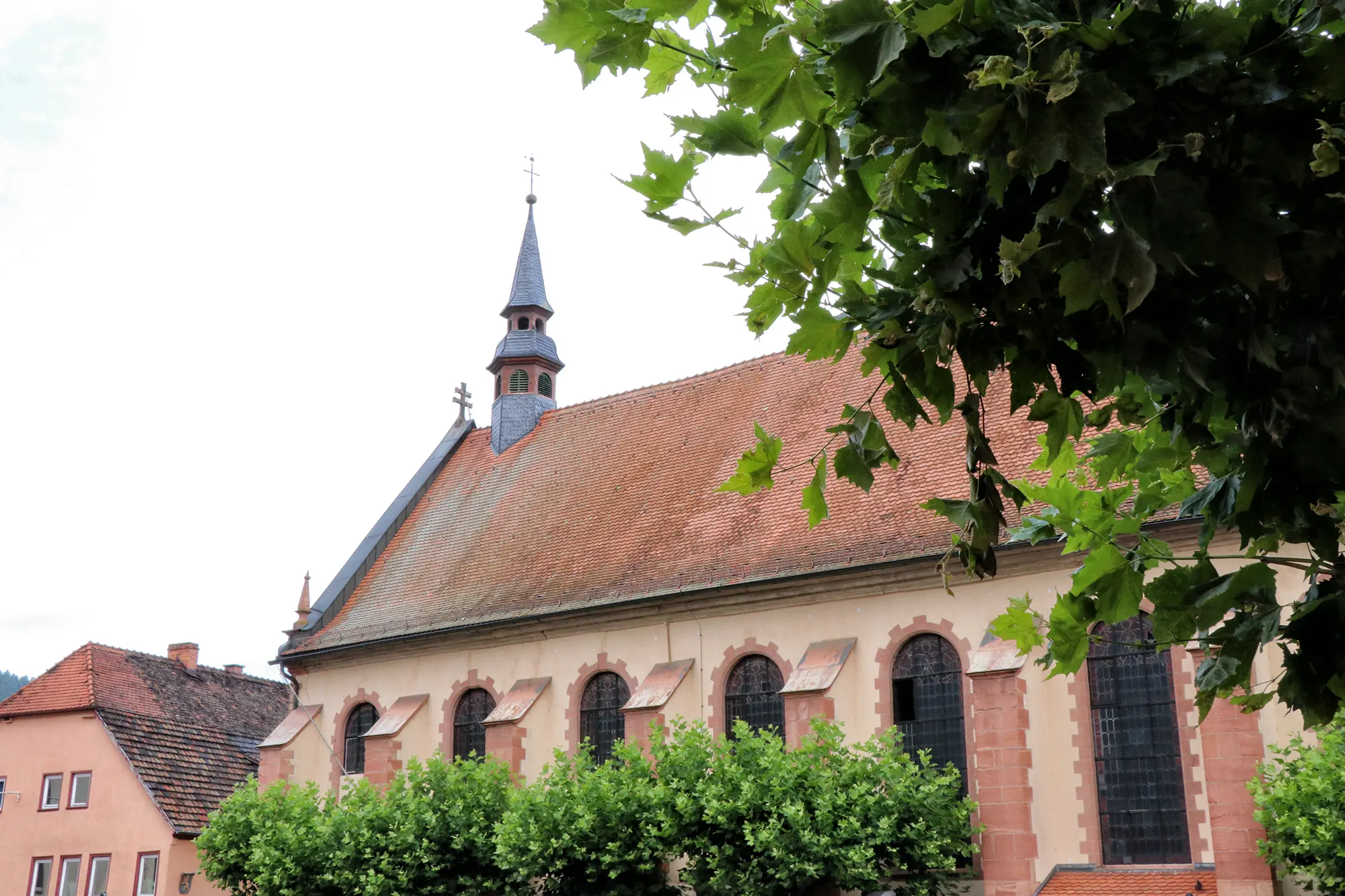 Miltenberg, Duitsland - Franziskanerkirche