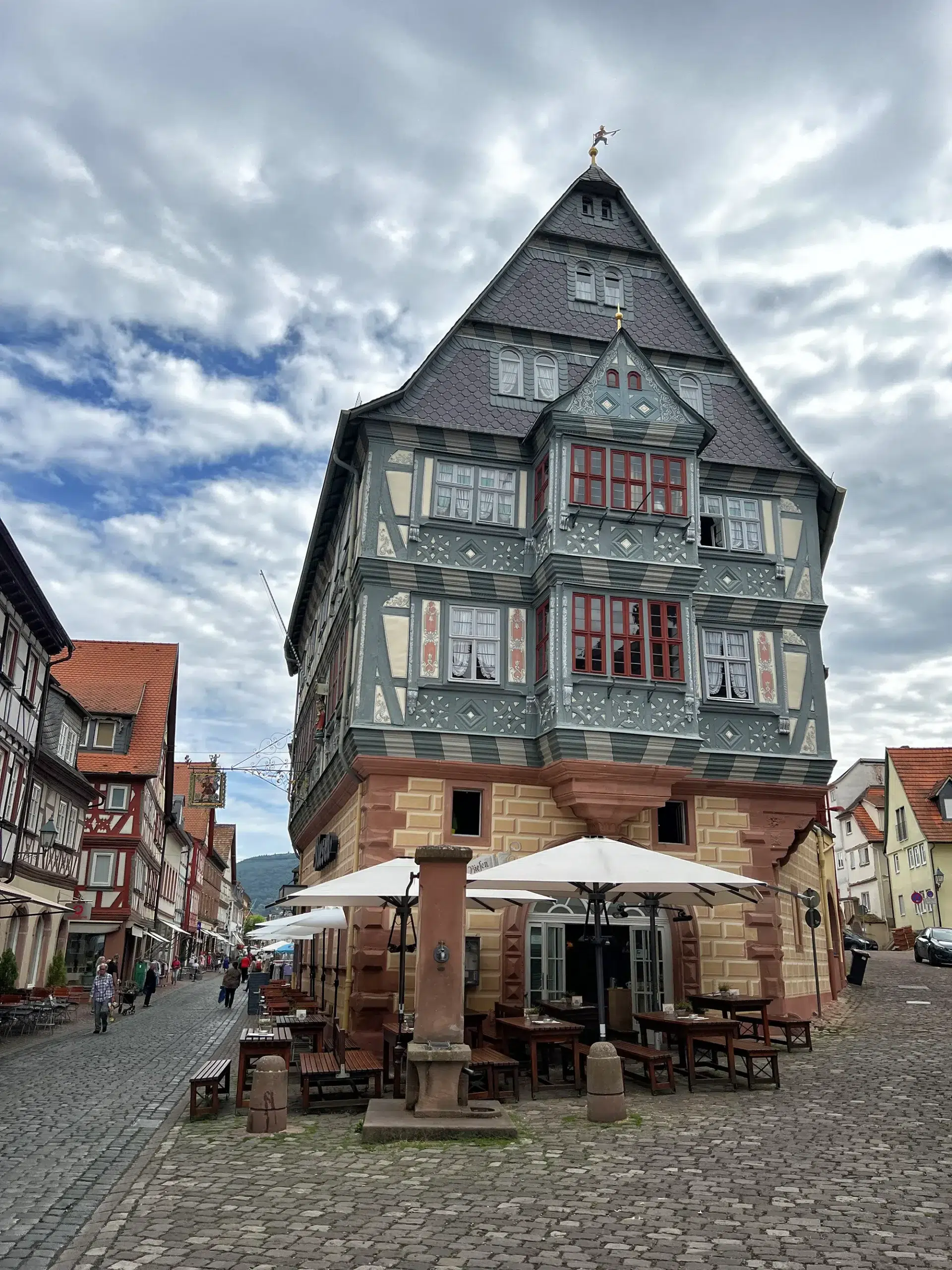 Miltenberg, Duitsland - Gasthaus zum Riesen