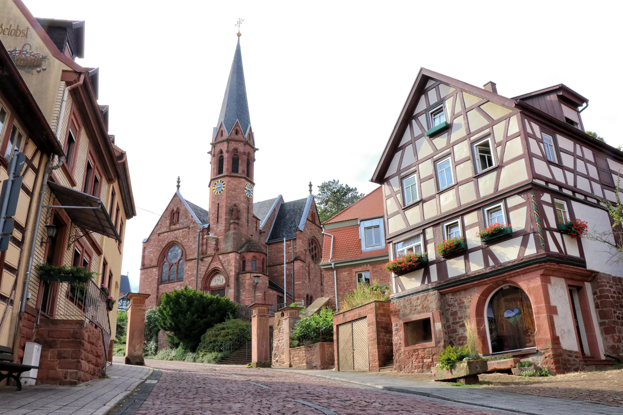Miltenberg, Duitsland - Johanniskirche