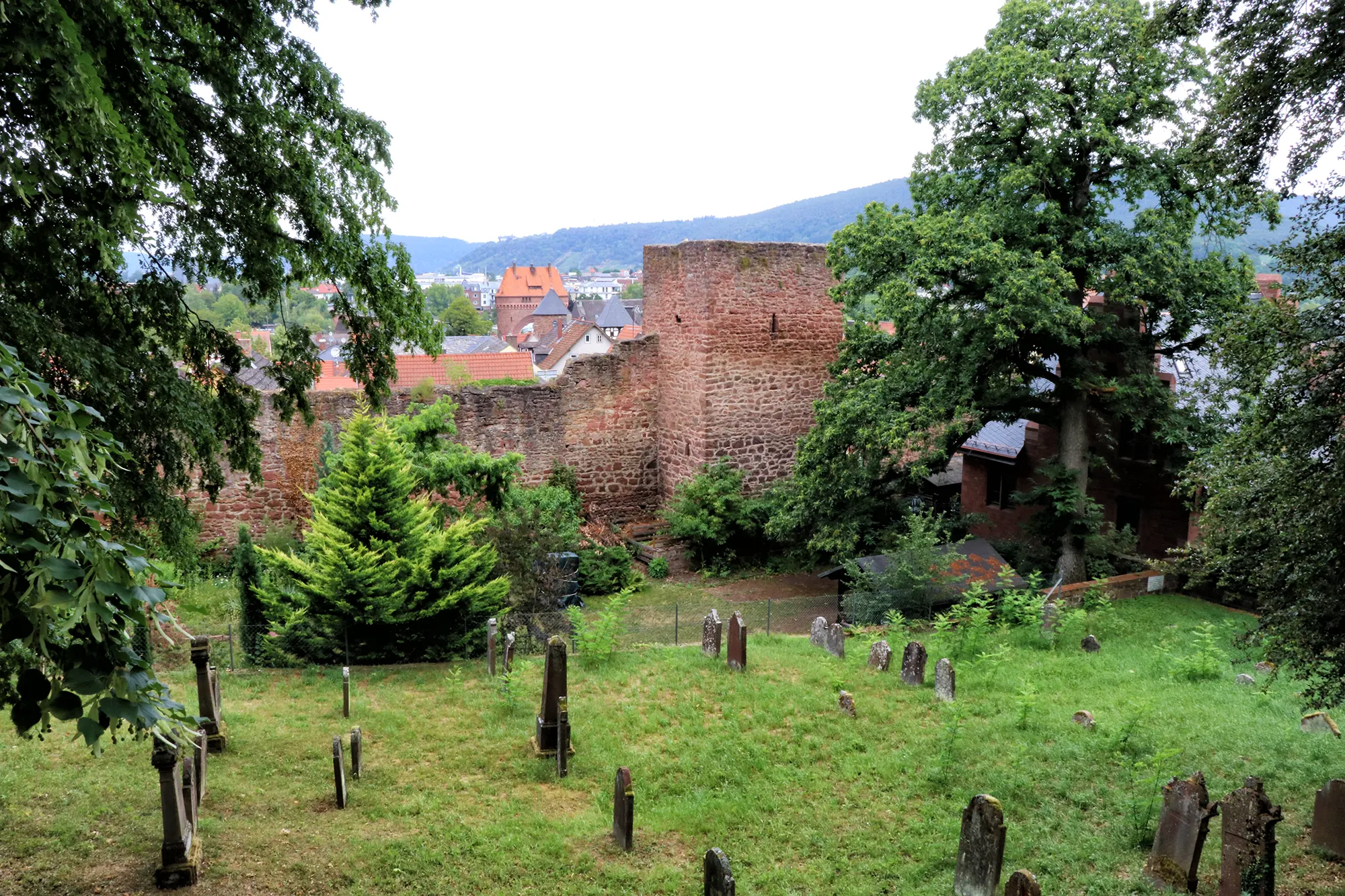 Miltenberg, Duitsland - Oude Joodse begraafplaats