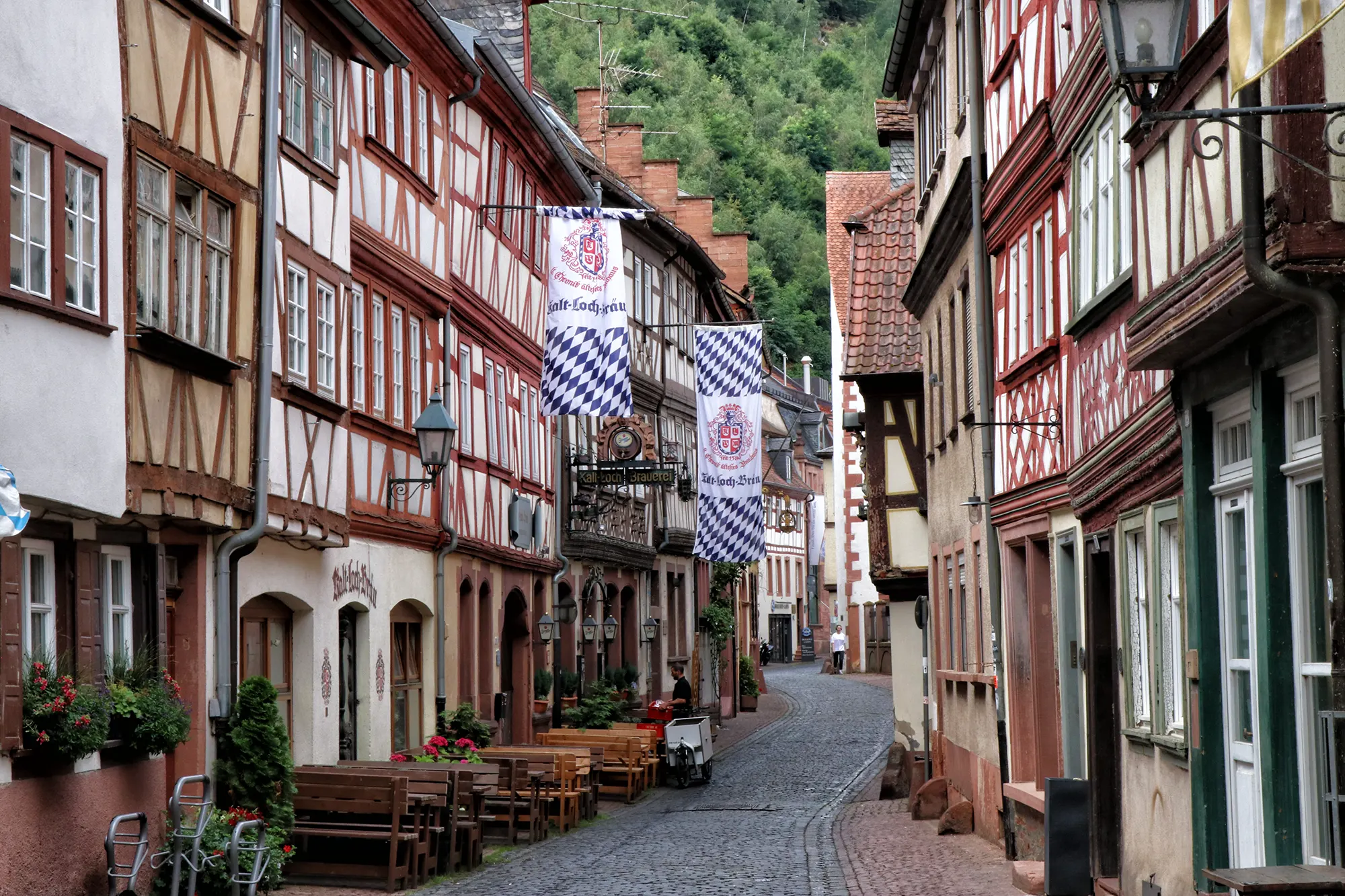 Miltenberg, Duitsland - Schwarzviertel