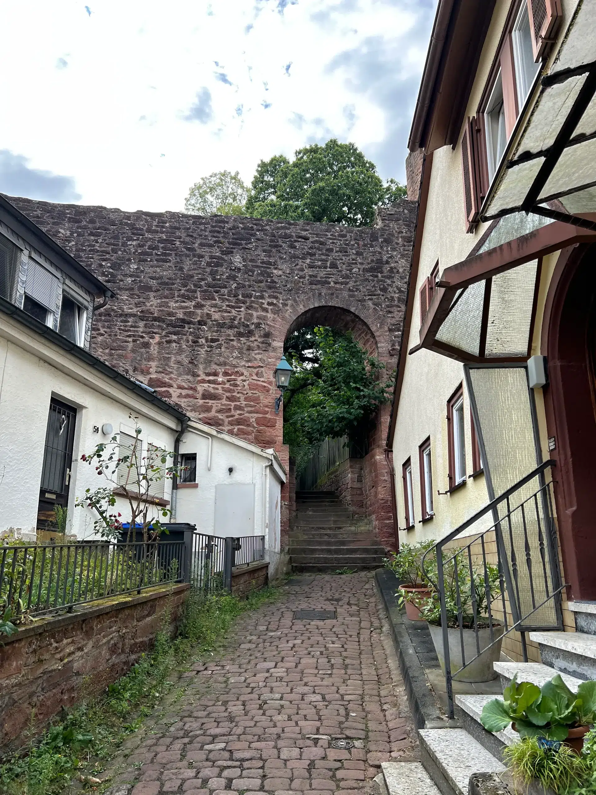 Miltenberg, Duitsland - Stadsmuur