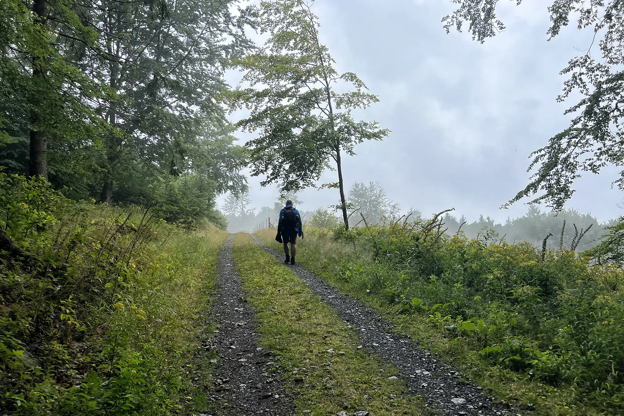 Oberlausitzer Bergweg, Duitsland