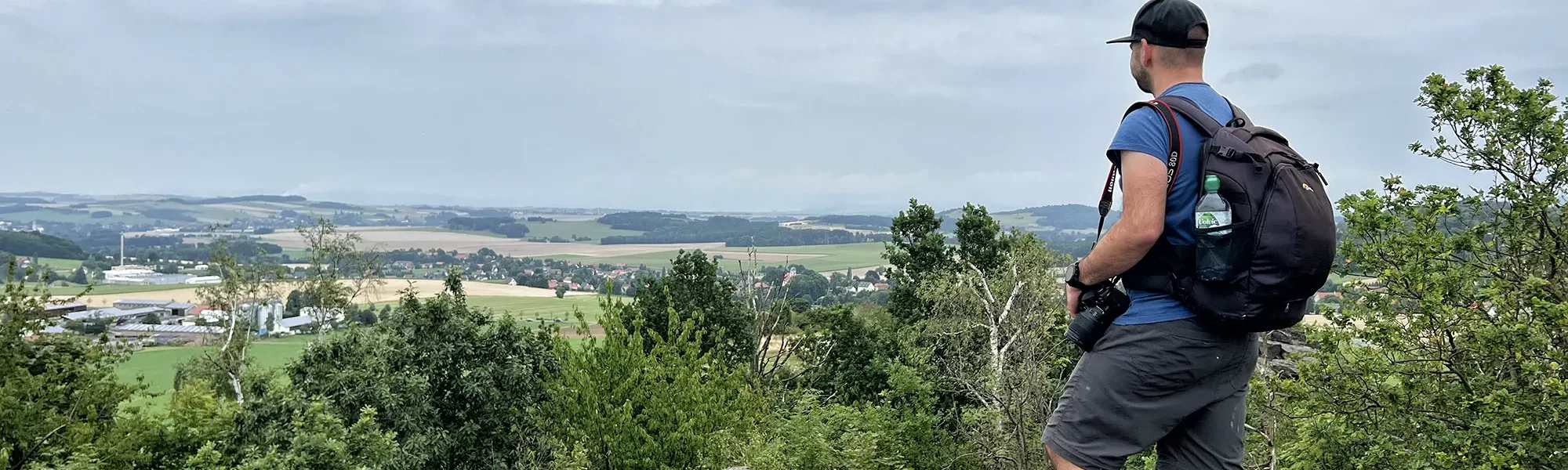 Oberlausitzer Bergweg, Duitsland - Grosser Stein