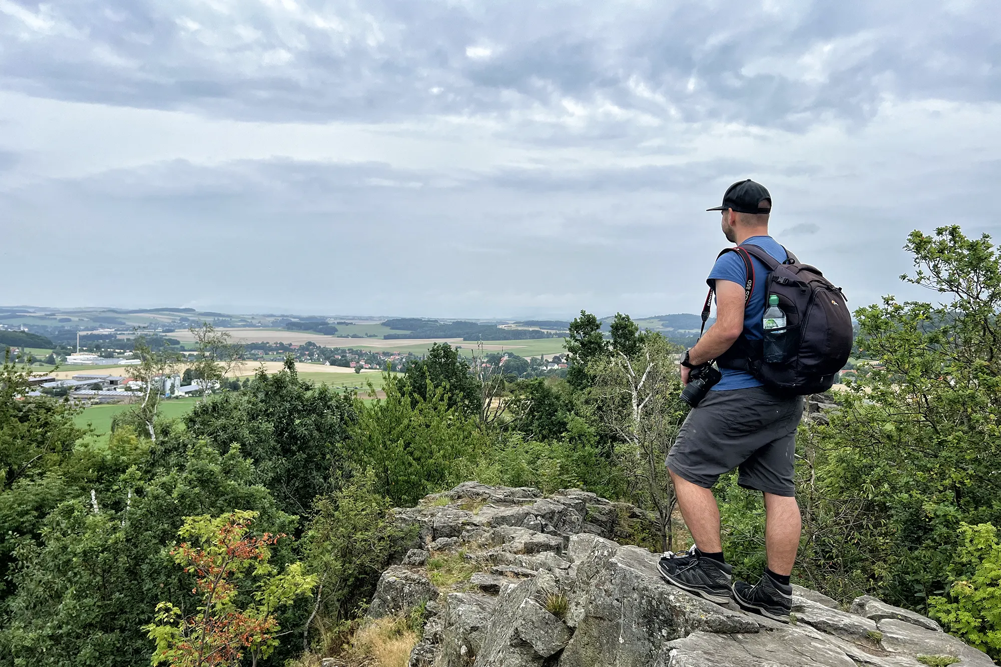 Oberlausitzer Bergweg, Duitsland - Grosser Stein