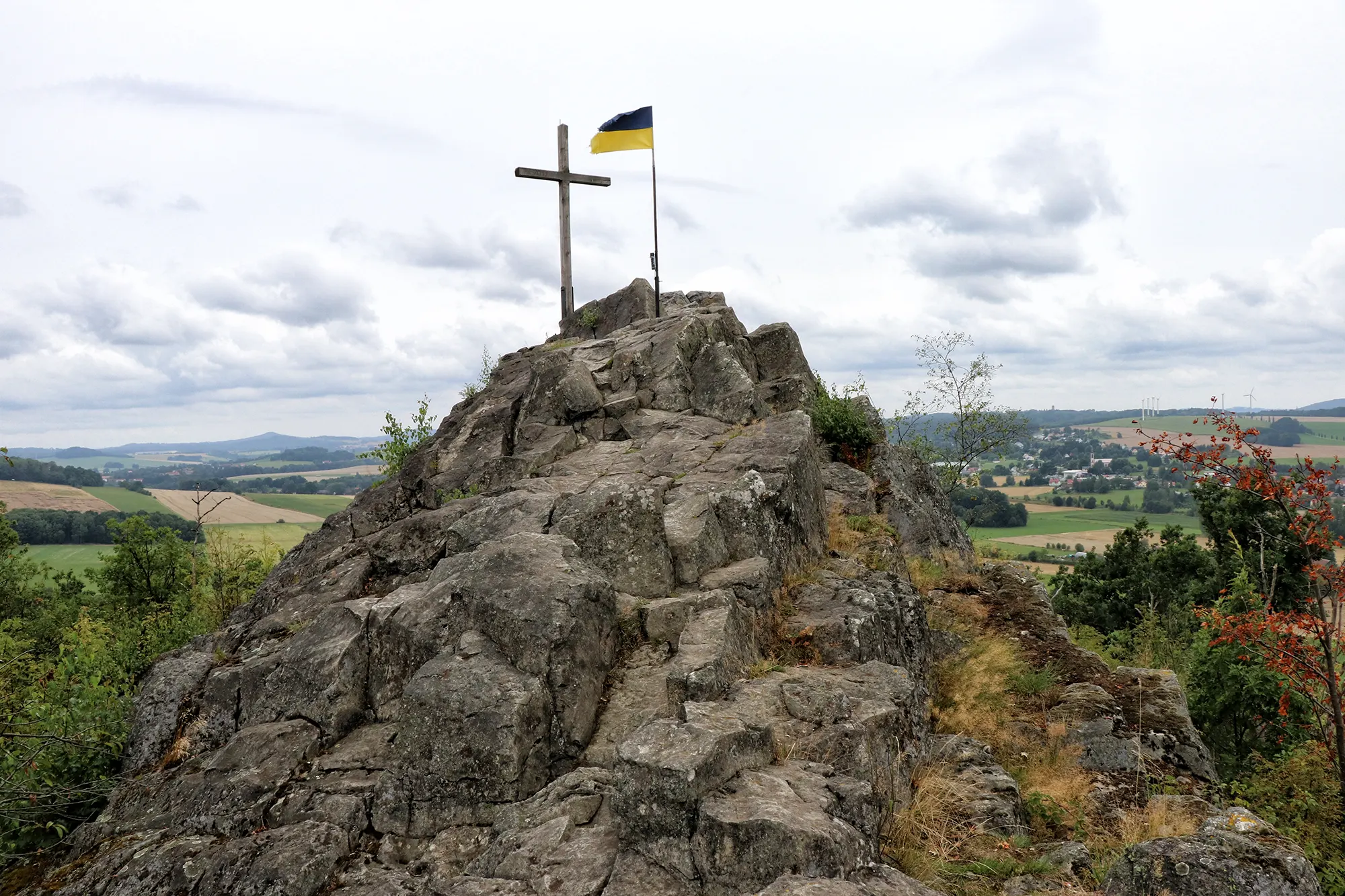 Oberlausitzer Bergweg, Duitsland - Grosser Stein