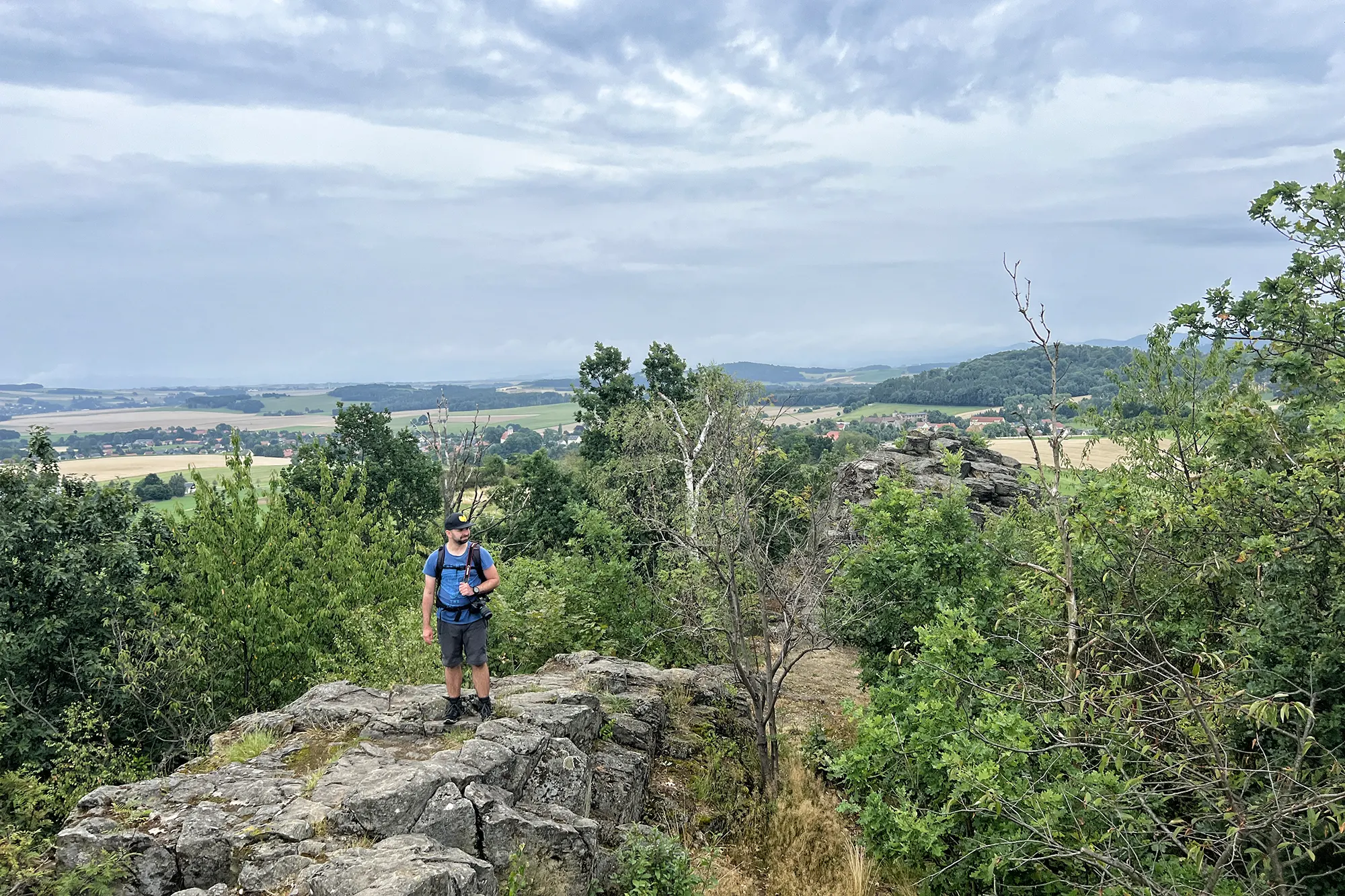 Oberlausitzer Bergweg, Duitsland - Grosser Stein