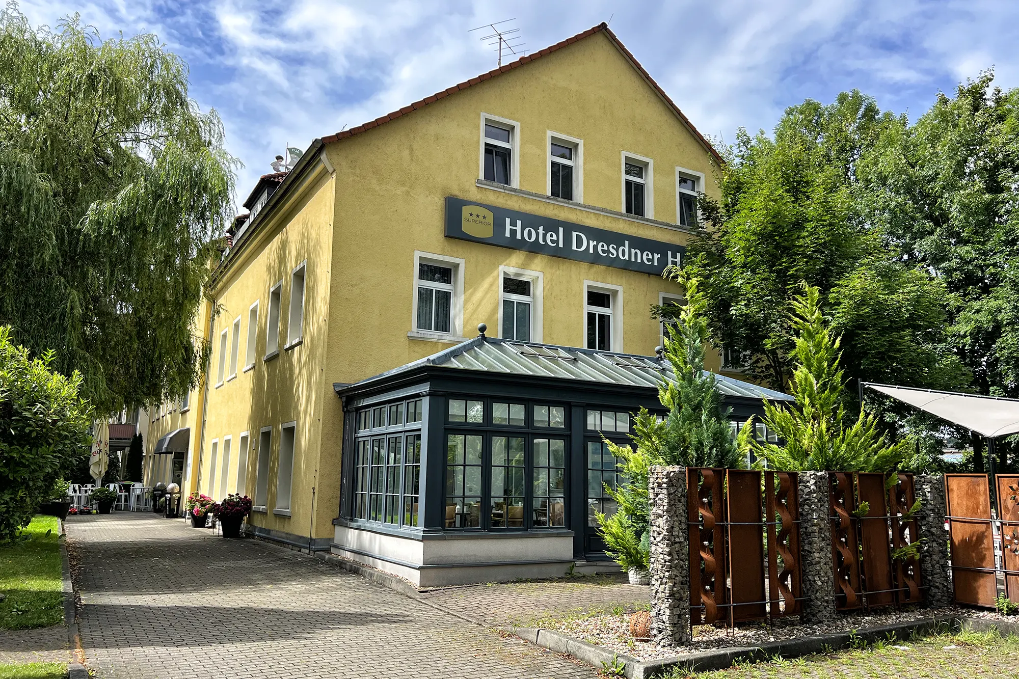 Oberlausitzer Bergweg, Duitsland - Hotel Dresdner Hof