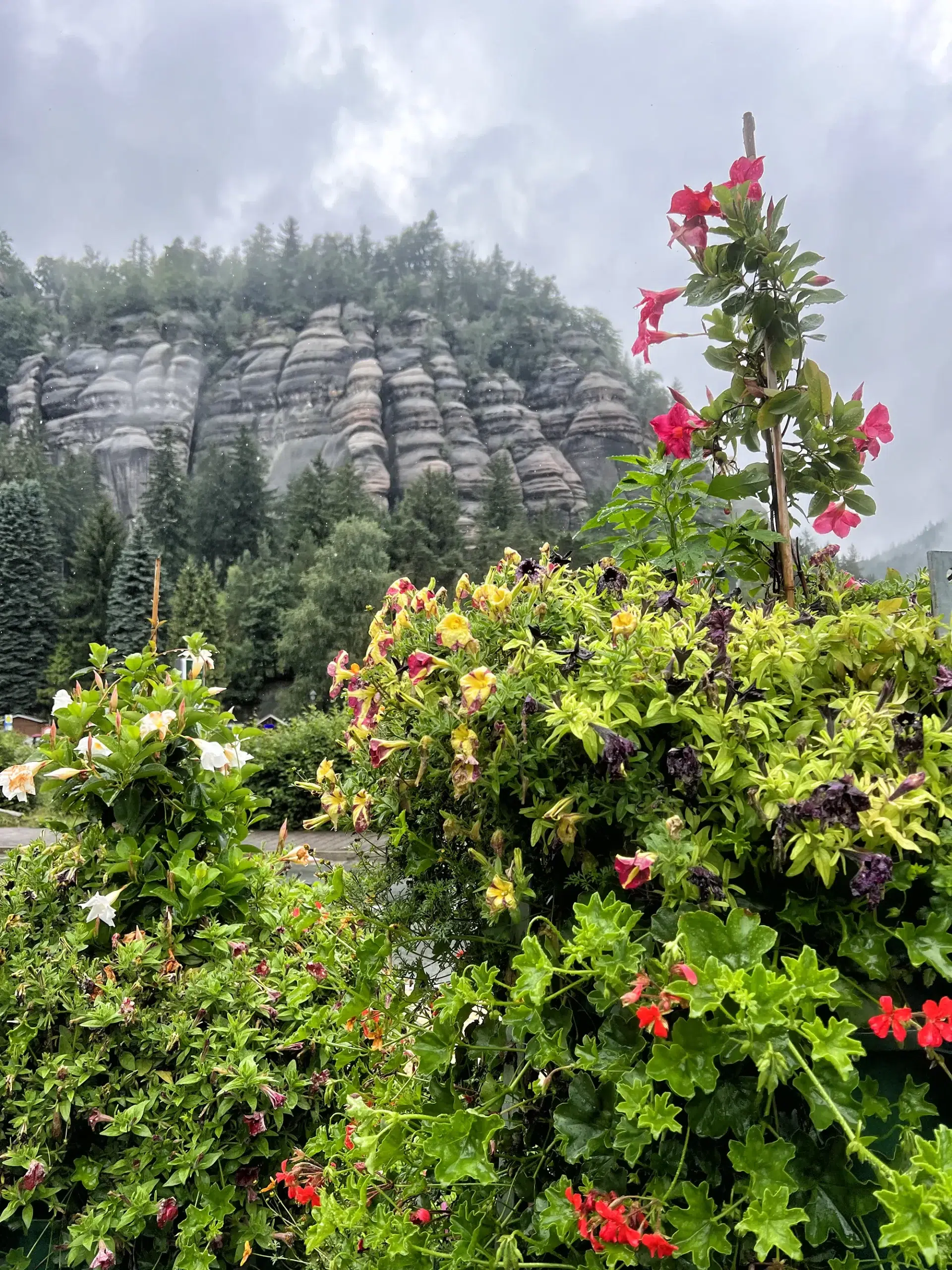 Oberlausitzer Bergweg, Duitsland - Kurort Oybin