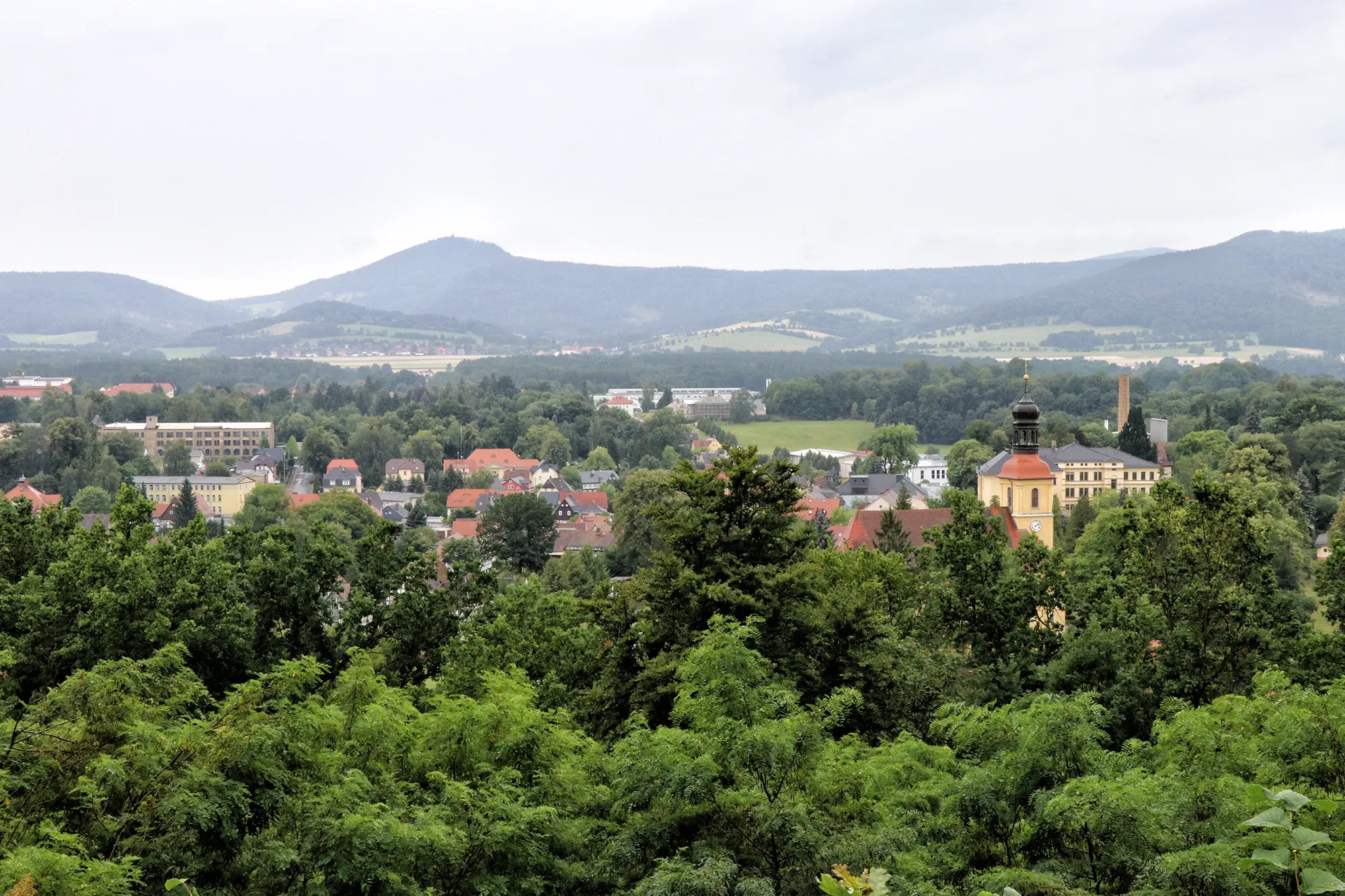 Oberlausitzer Bergweg, Duitsland - Lausche