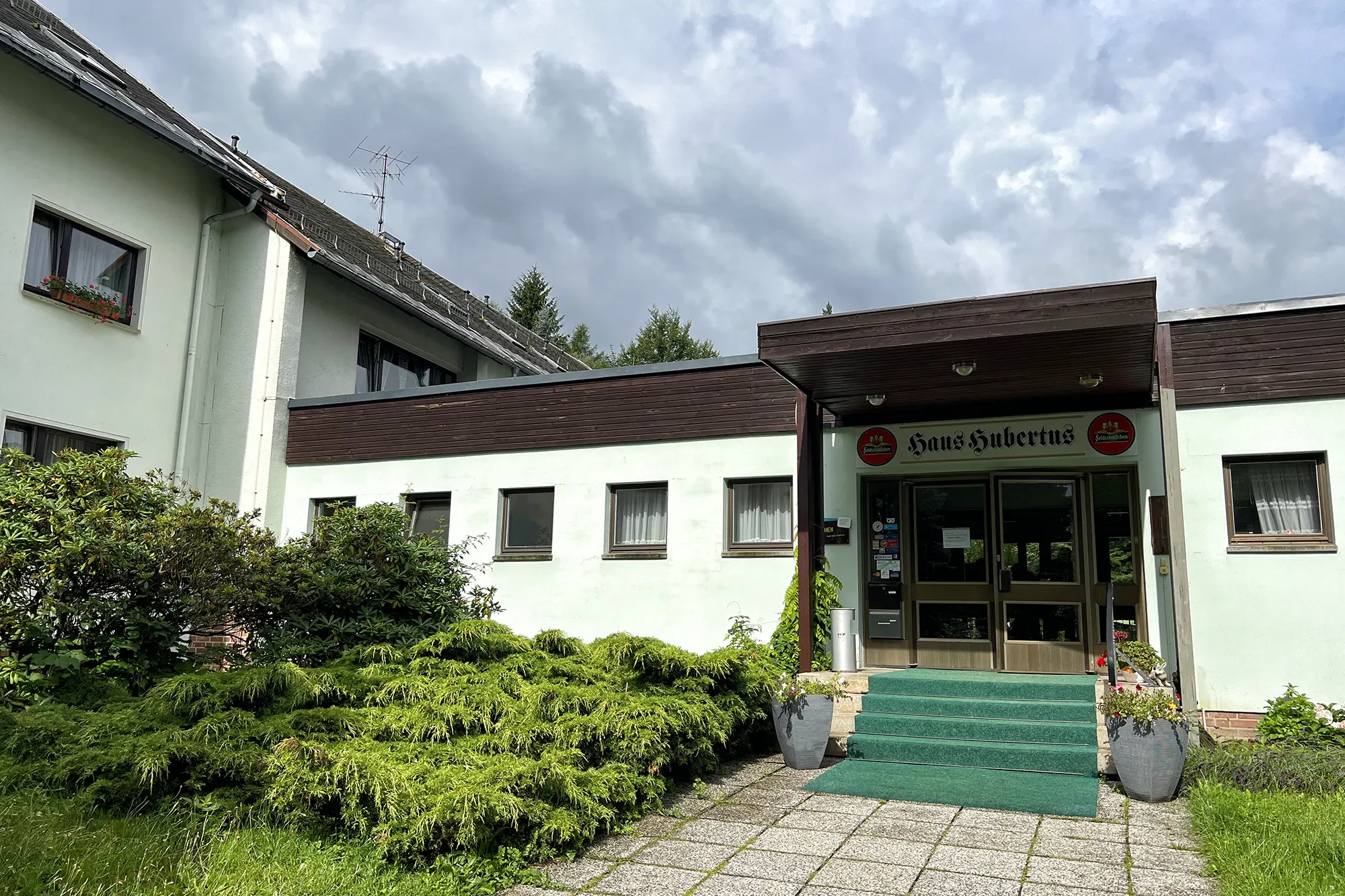 Oberlausitzer Bergweg, Duitsland - Naturpark Haus Hubertus