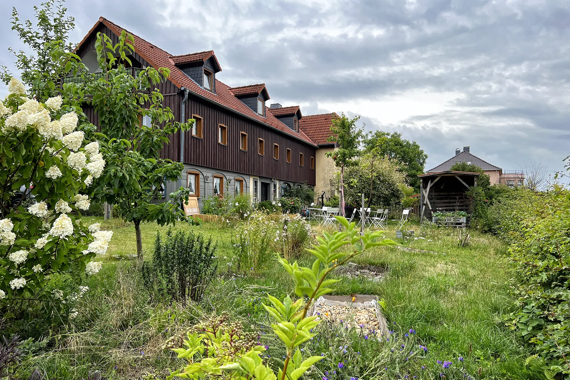 Oberlausitzer Bergweg, Duitsland - Pension Grandel